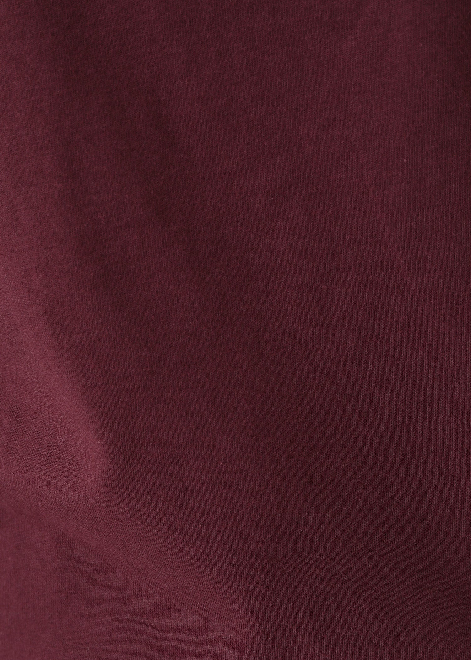 オーガニックコットン天竺 ドレープネックトップ