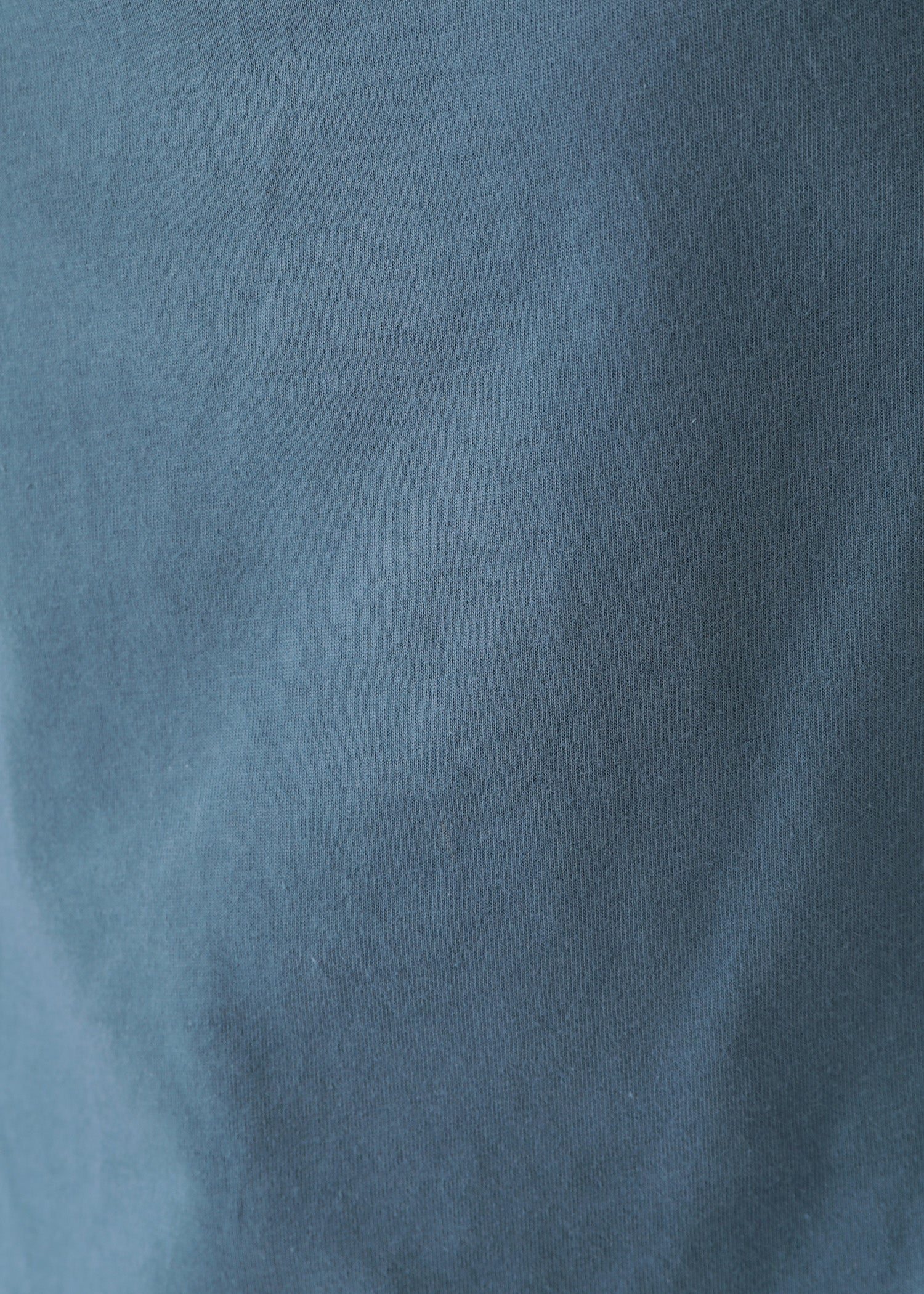 オーガニックコットン天竺 ドレープネックトップ