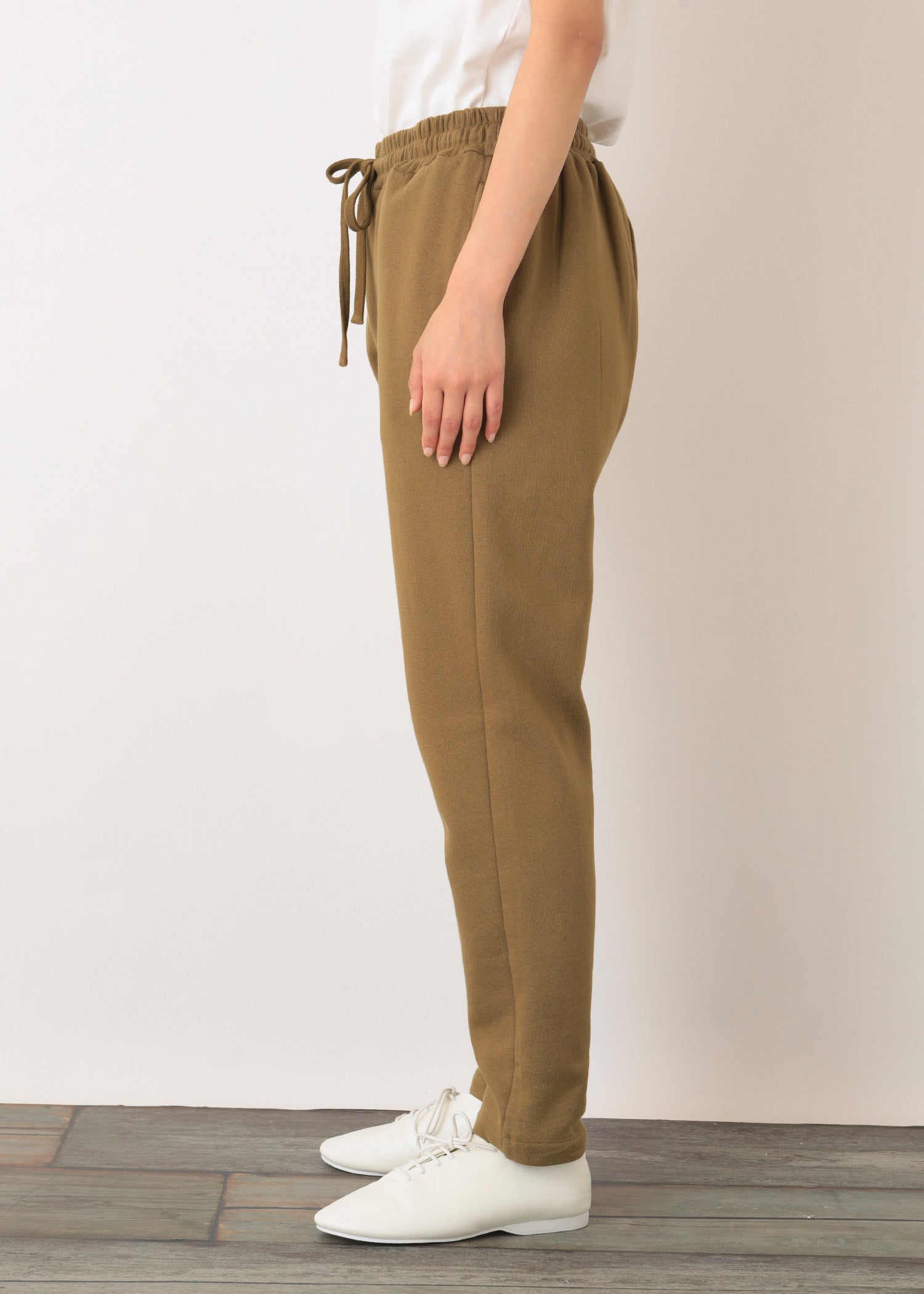 オーガニックコットン 裏起毛ユニセックスパンツ