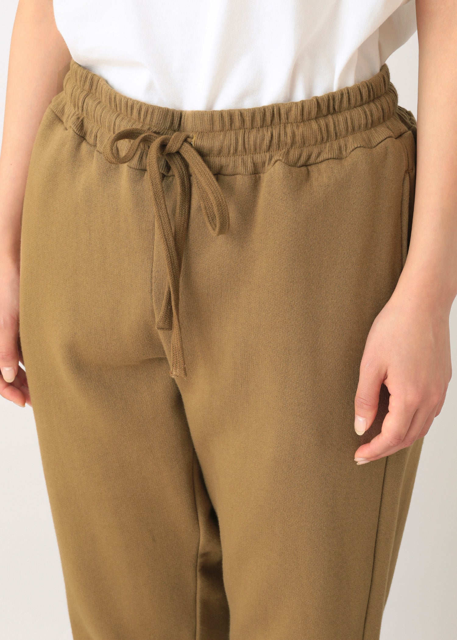 オーガニックコットン 裏起毛ユニセックスパンツ