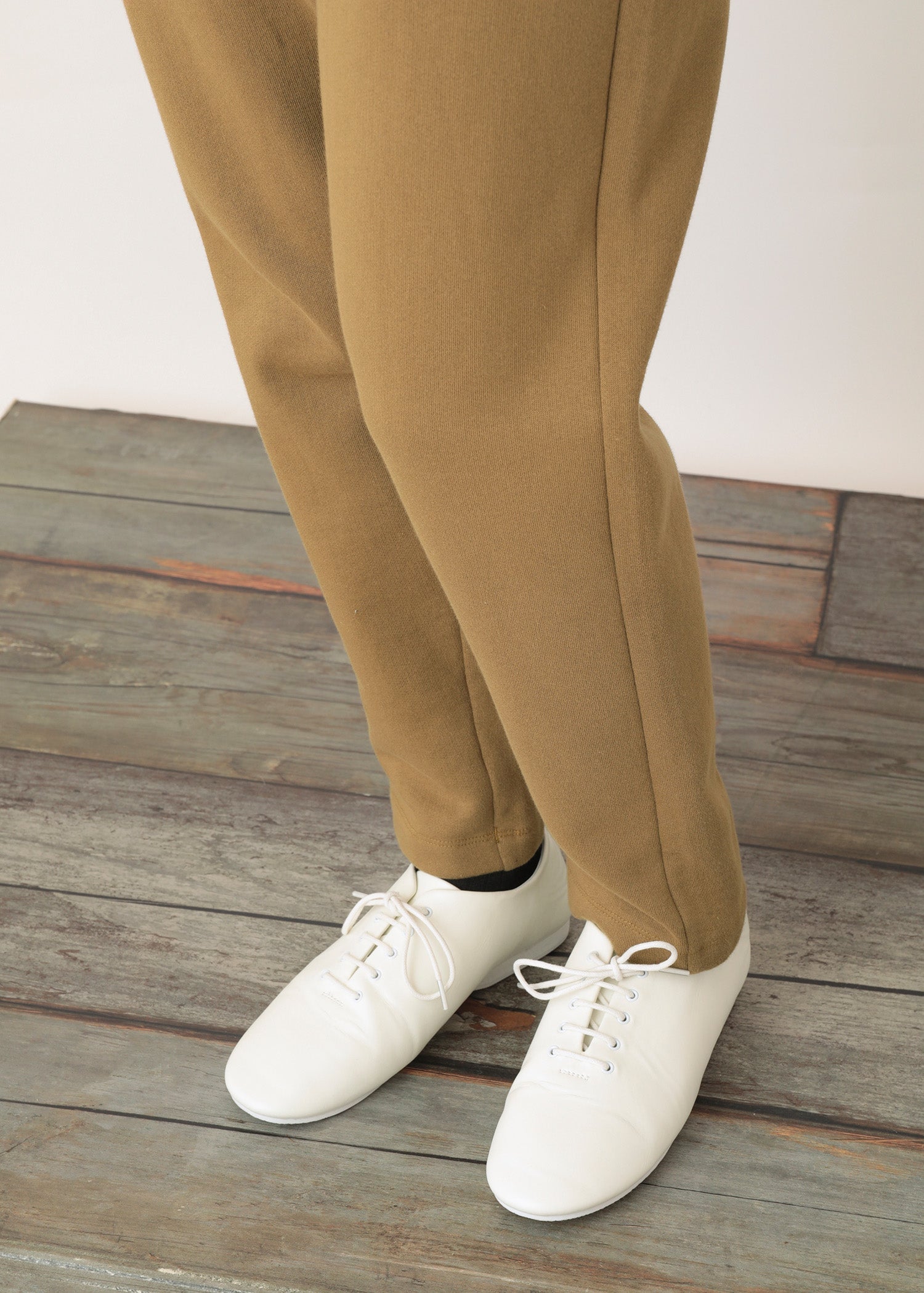 オーガニックコットン 裏起毛ユニセックスパンツ