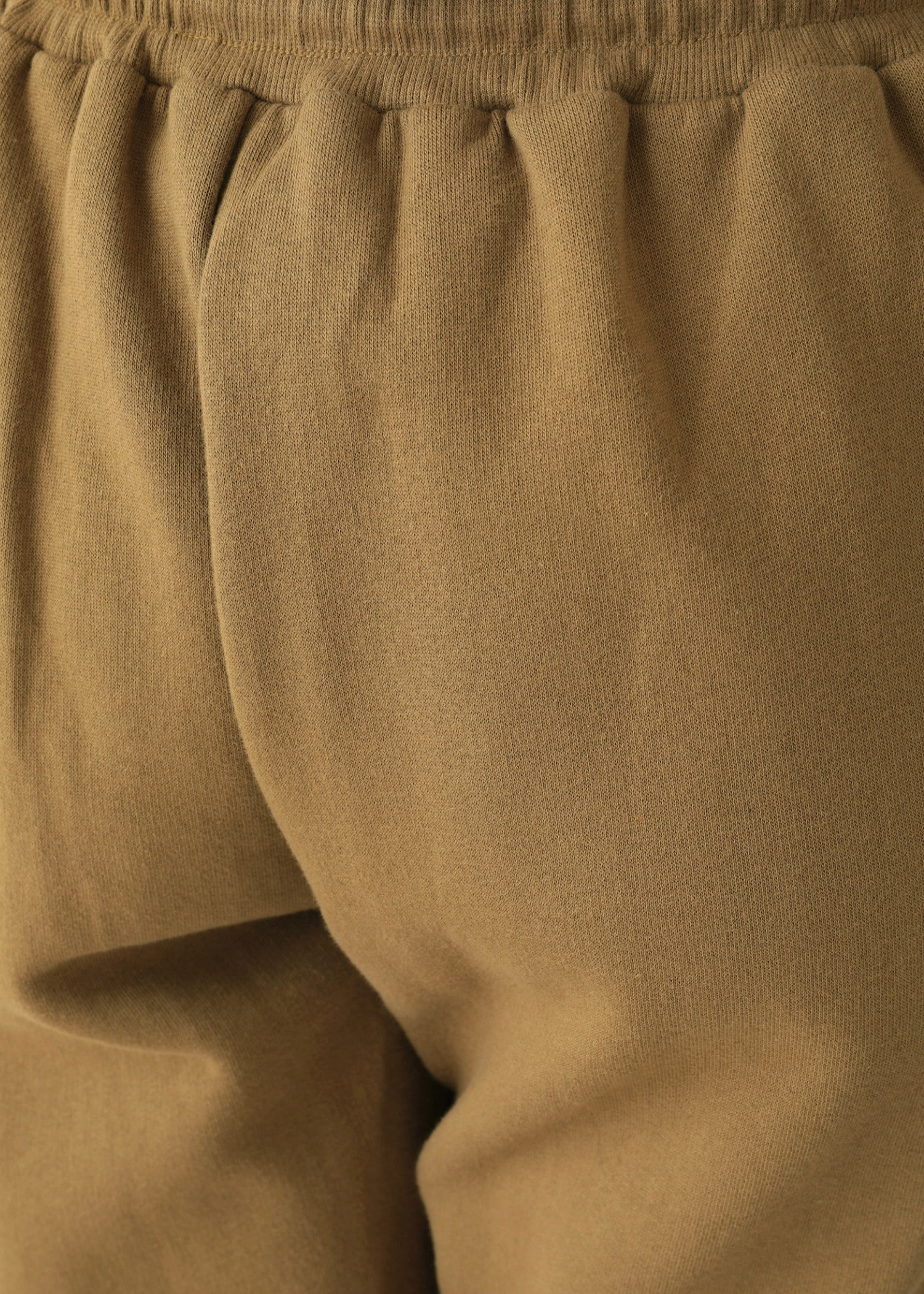 オーガニックコットン 裏起毛ユニセックスパンツ