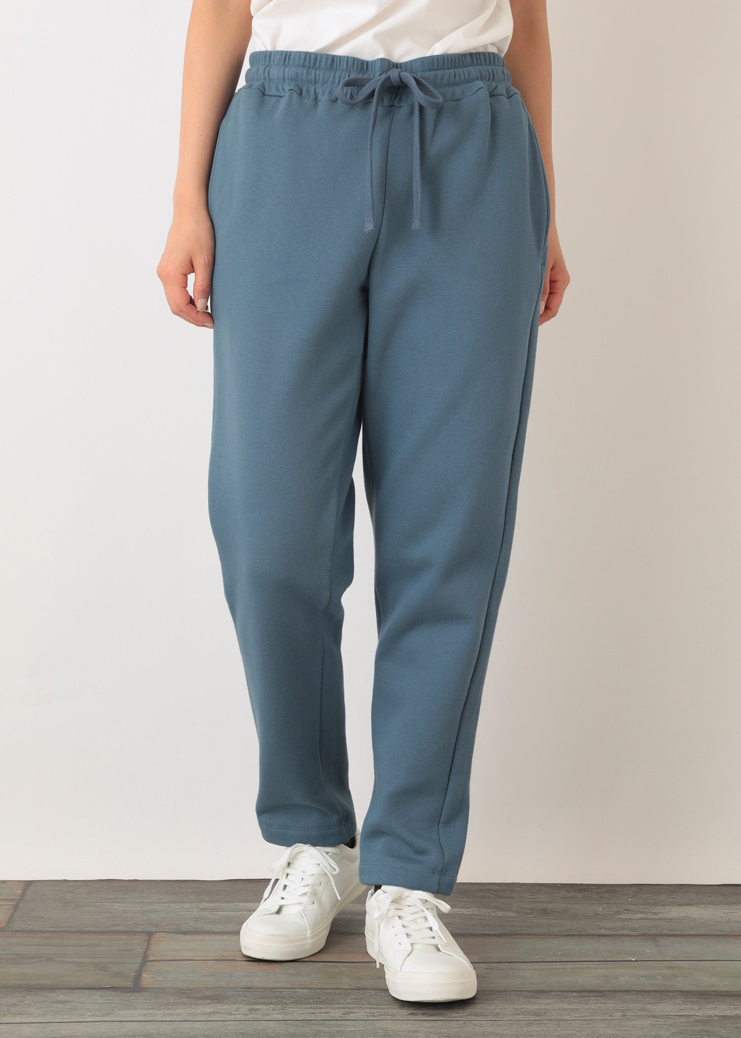 オーガニックコットン 裏起毛ユニセックスパンツ