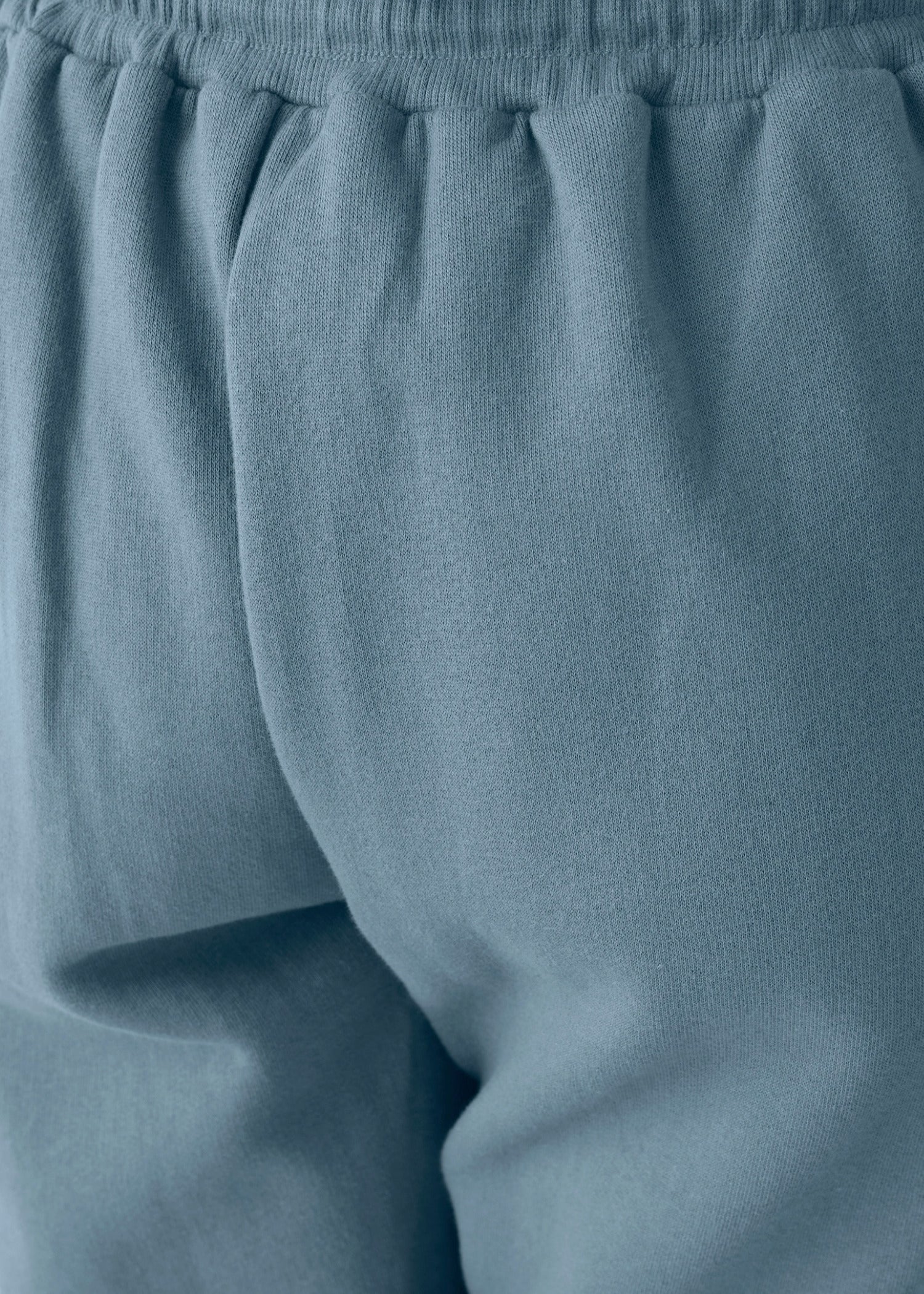 オーガニックコットン 裏起毛ユニセックスパンツ