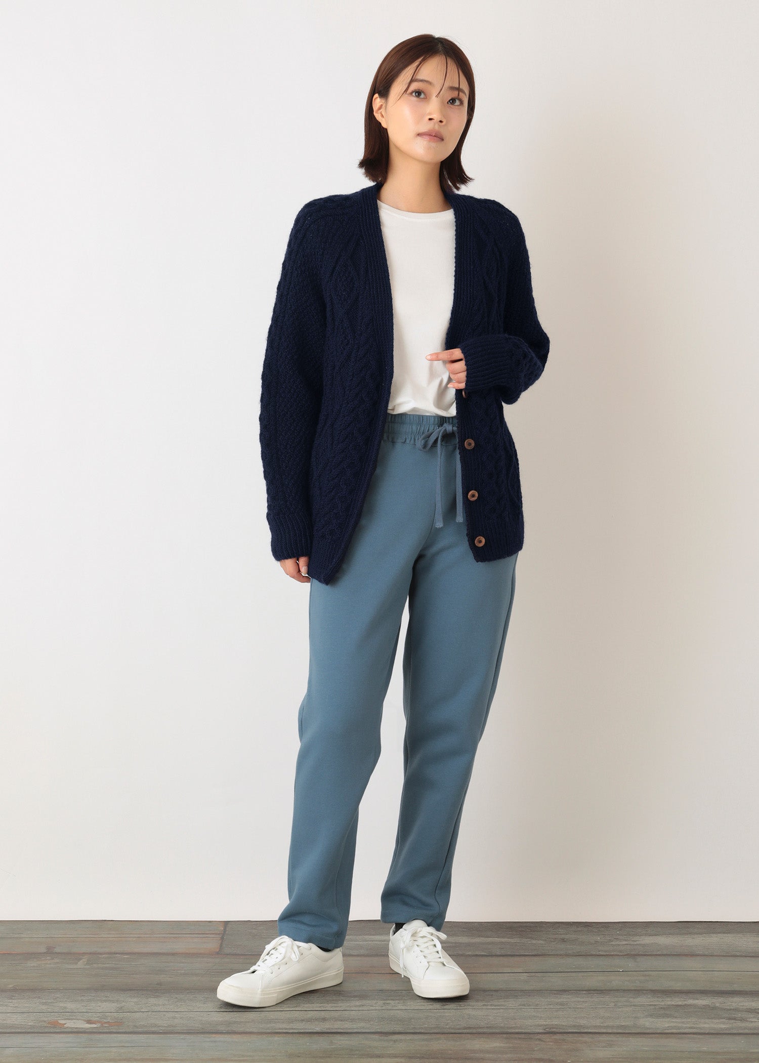 オーガニックコットン 裏起毛ユニセックスパンツ