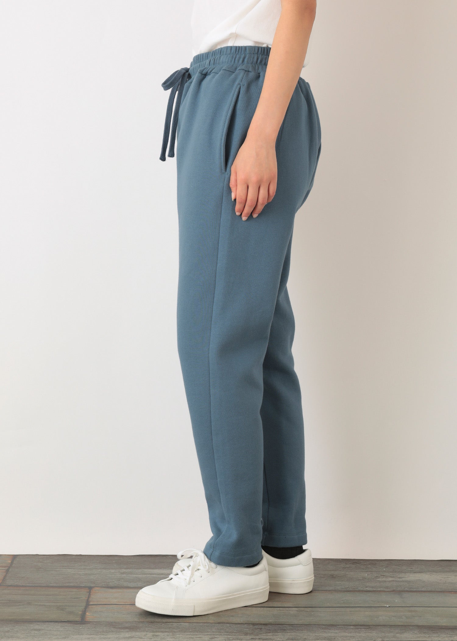 オーガニックコットン 裏起毛ユニセックスパンツ