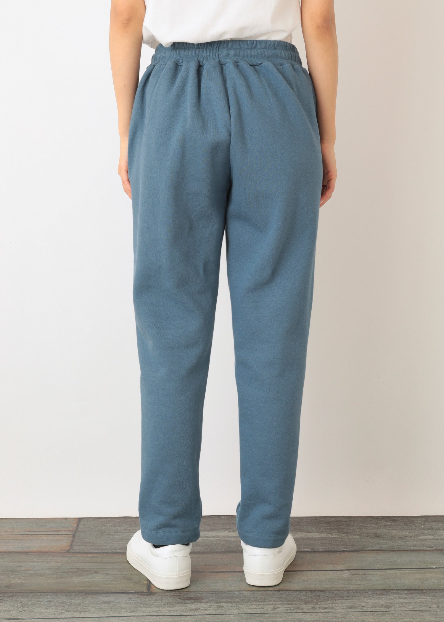 オーガニックコットン 裏起毛ユニセックスパンツ