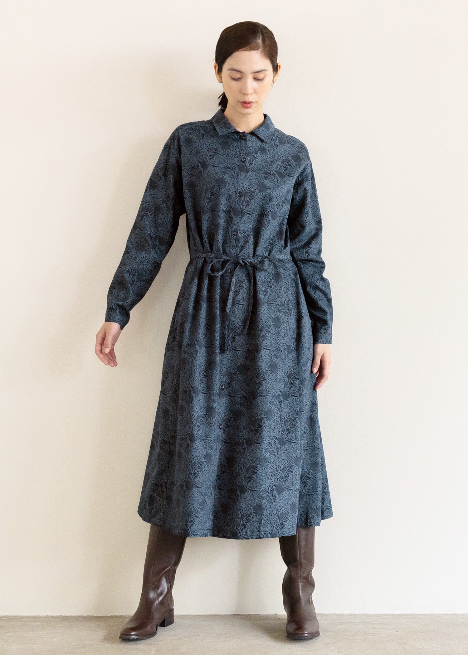 AP STUDIO x AMERICANA オーバーサイズシャツワンピース V＆A  