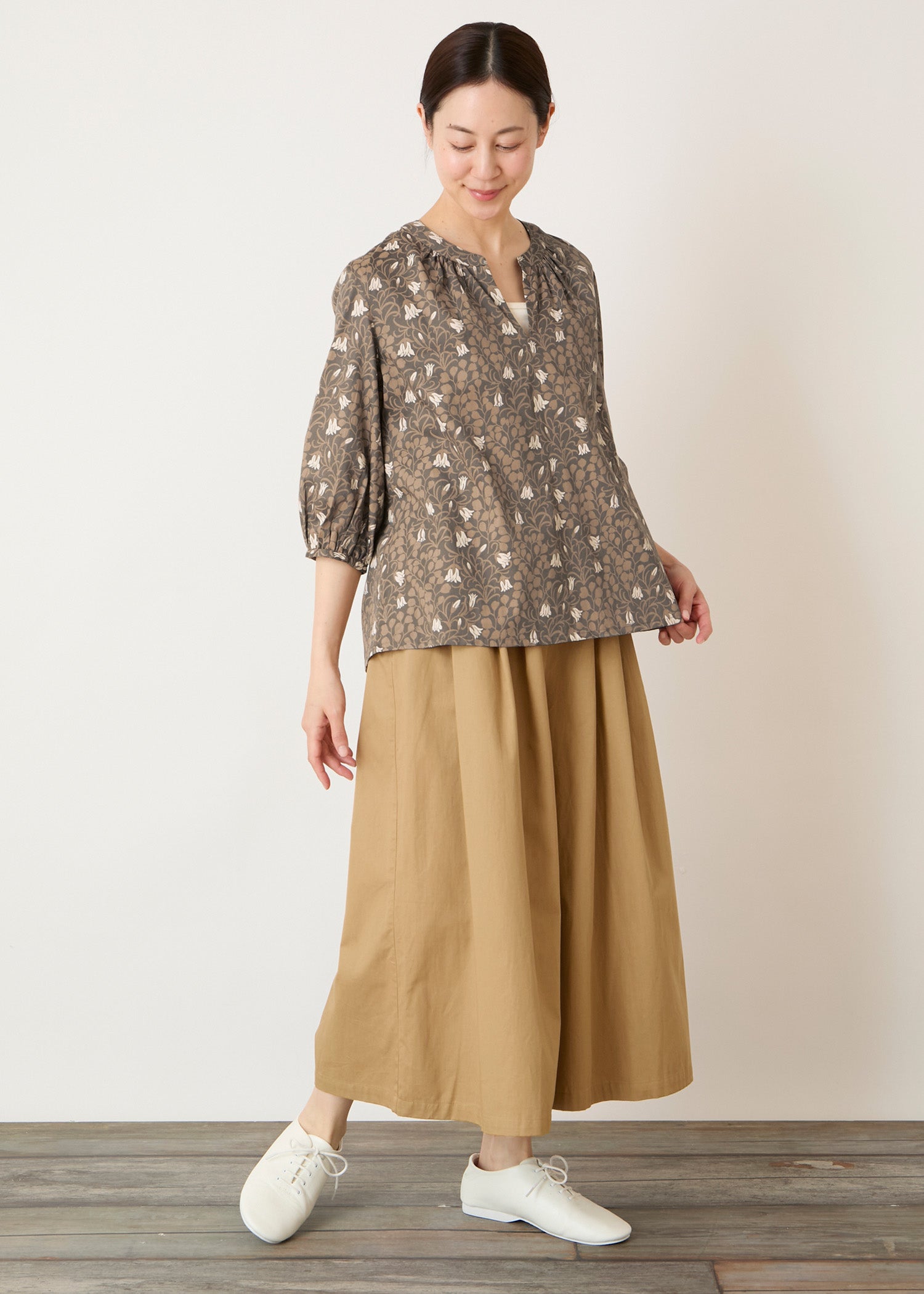 身長:162cm 着用サイズ:M