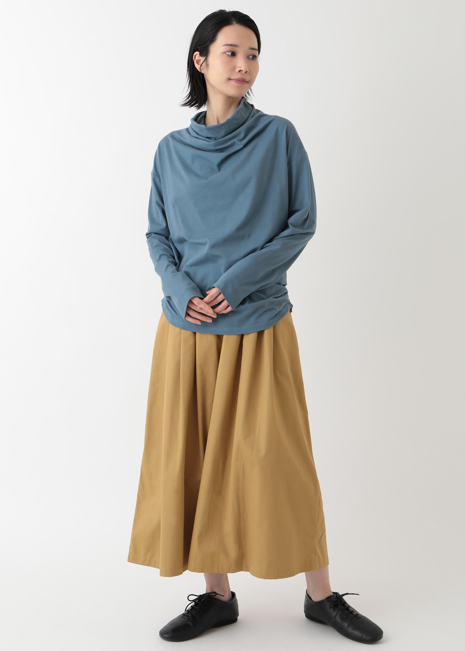 身長:165cm 着用サイズ:M