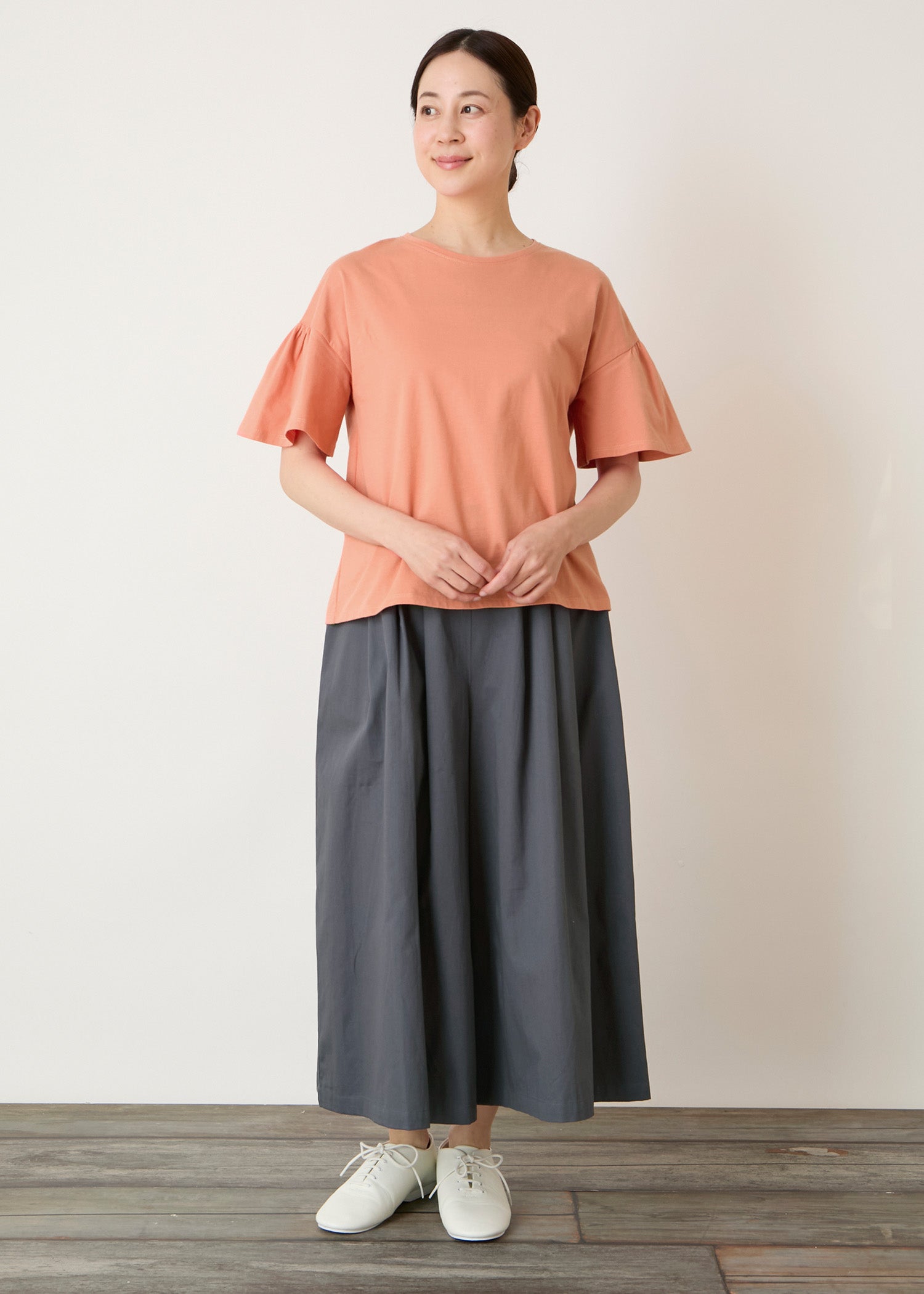 身長:162cm 着用サイズ:M