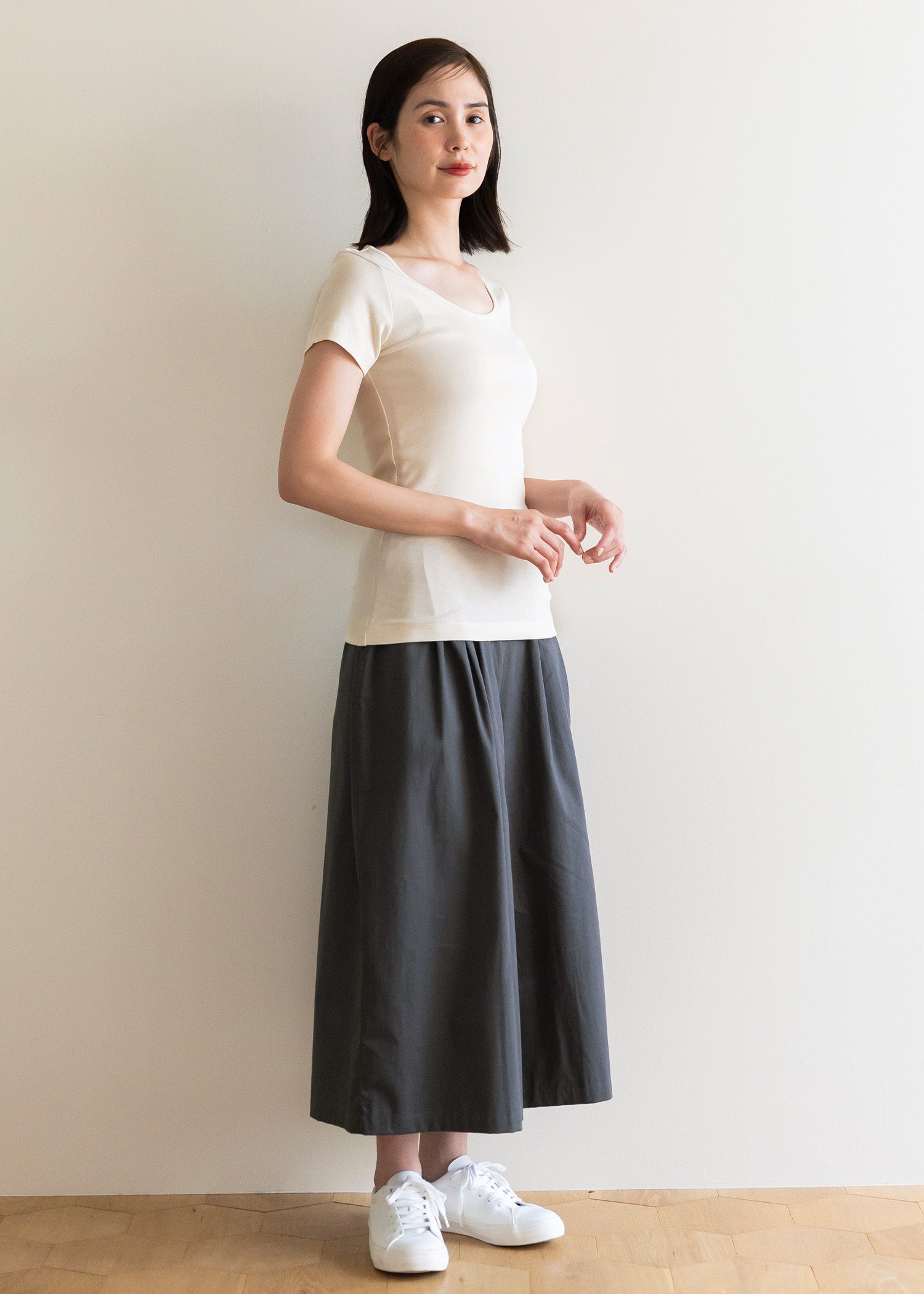 身長:167cm 着用サイズ:M