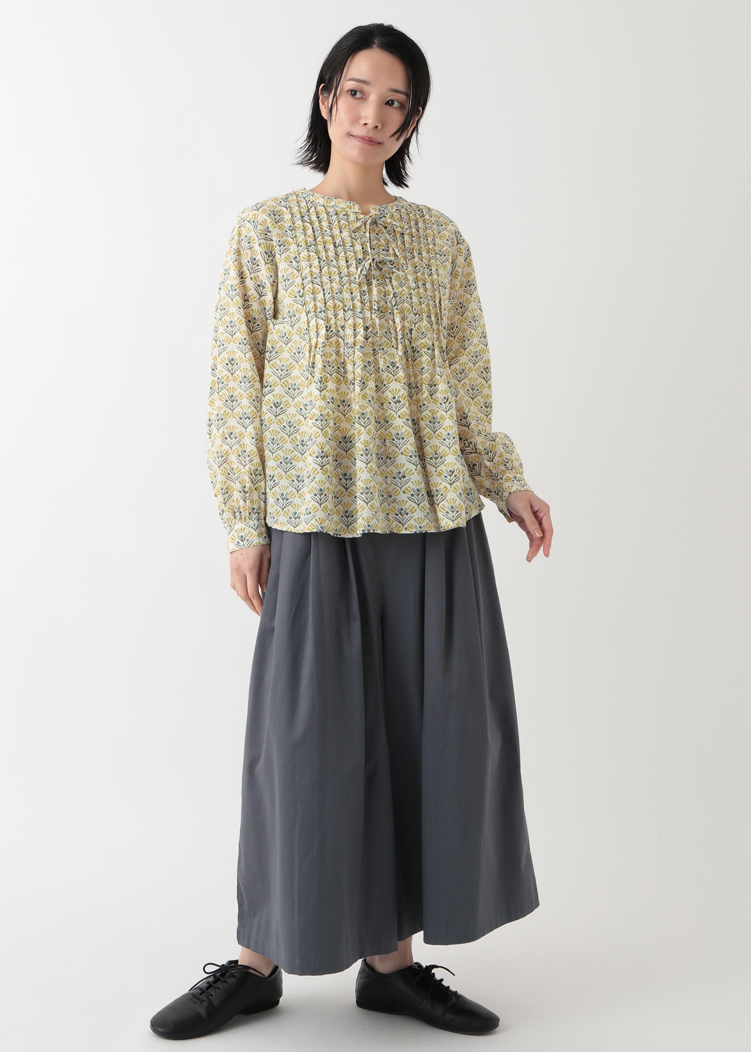 身長:165cm 着用サイズ:M