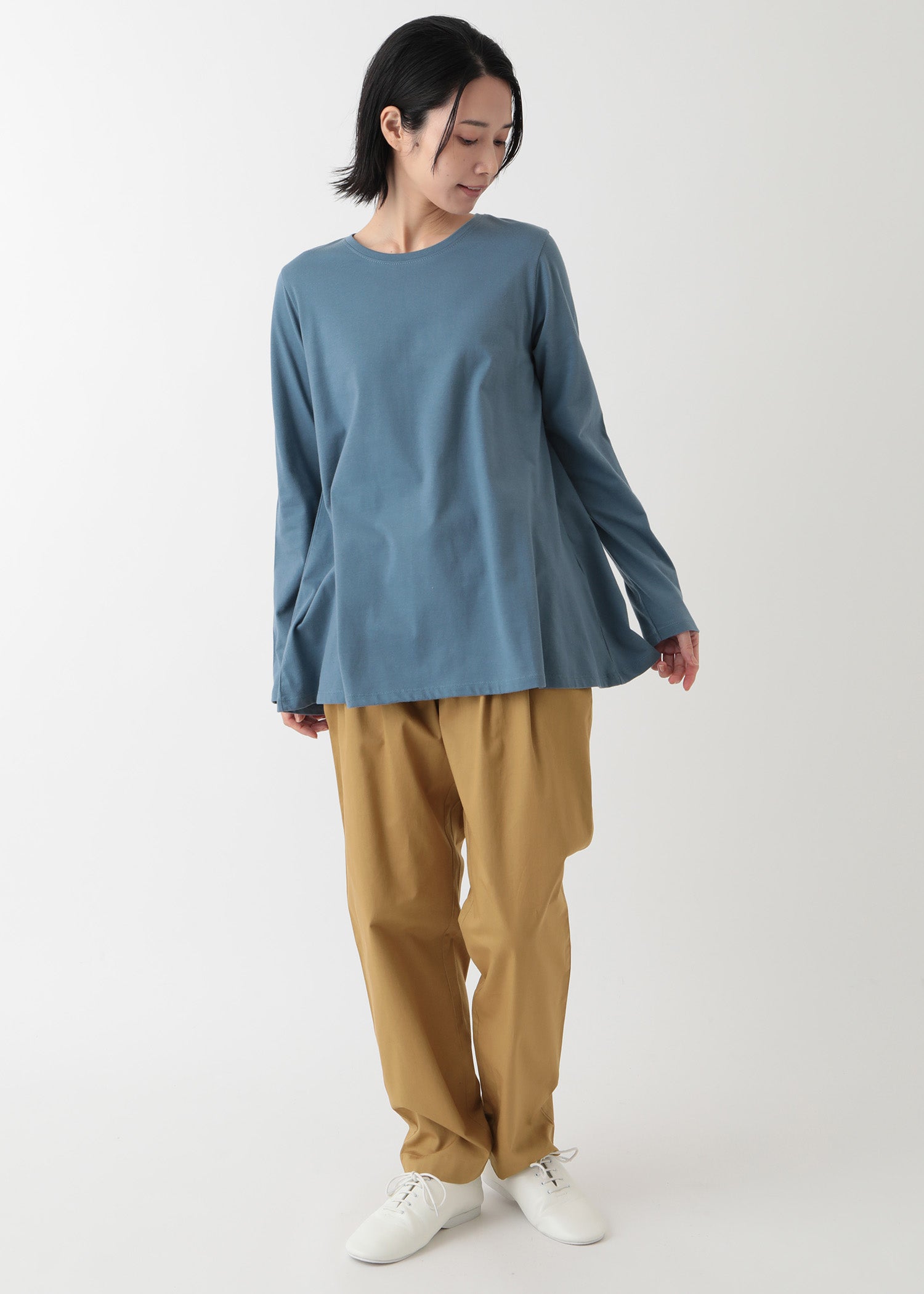 身長:165cm 着用サイズ:M