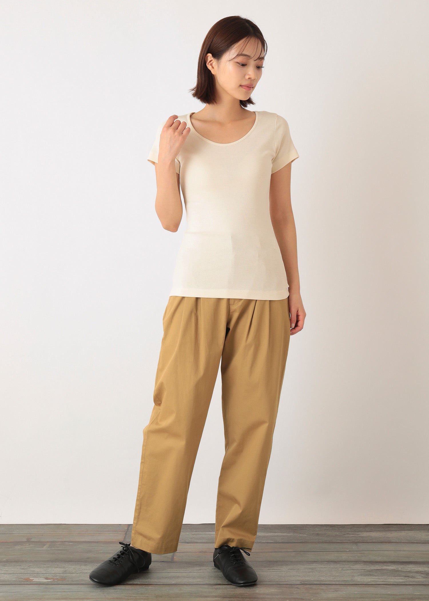 身長:166cm 着用サイズ:M