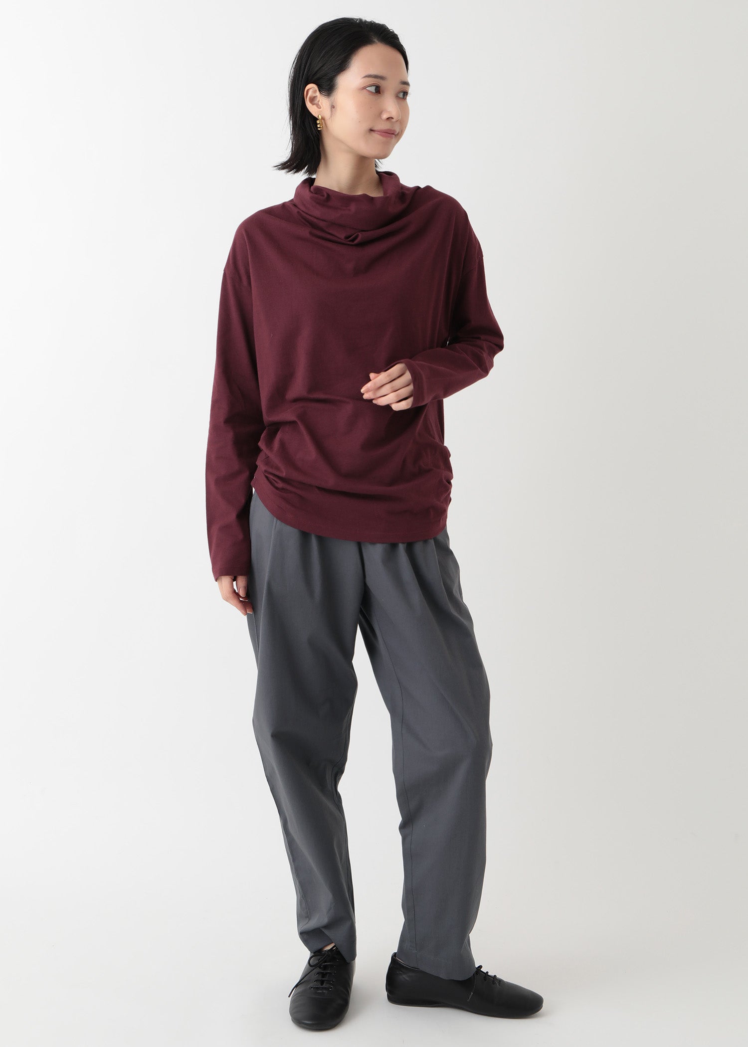 身長:165cm 着用サイズ:M