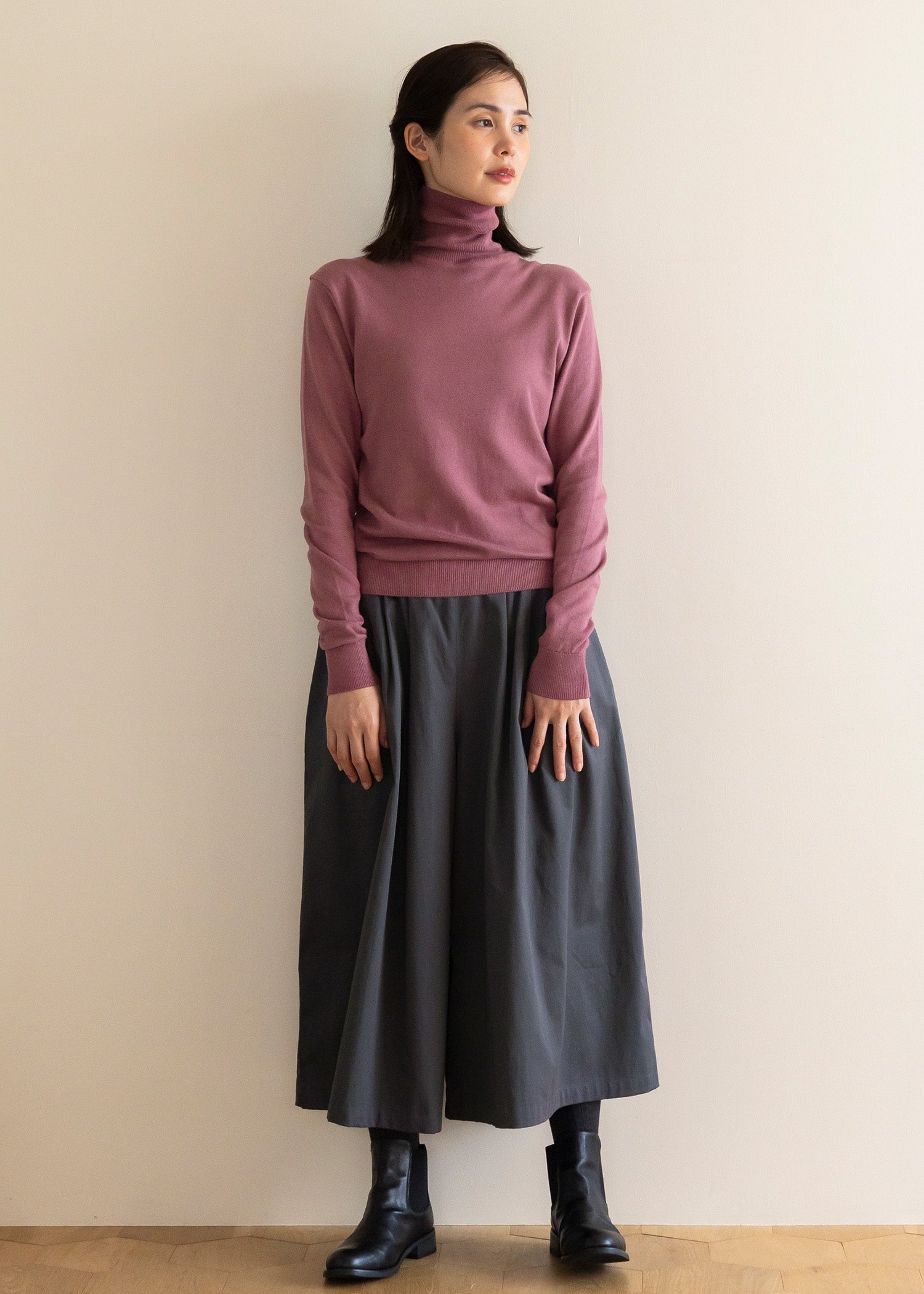 身長:170cm 着用サイズ:M