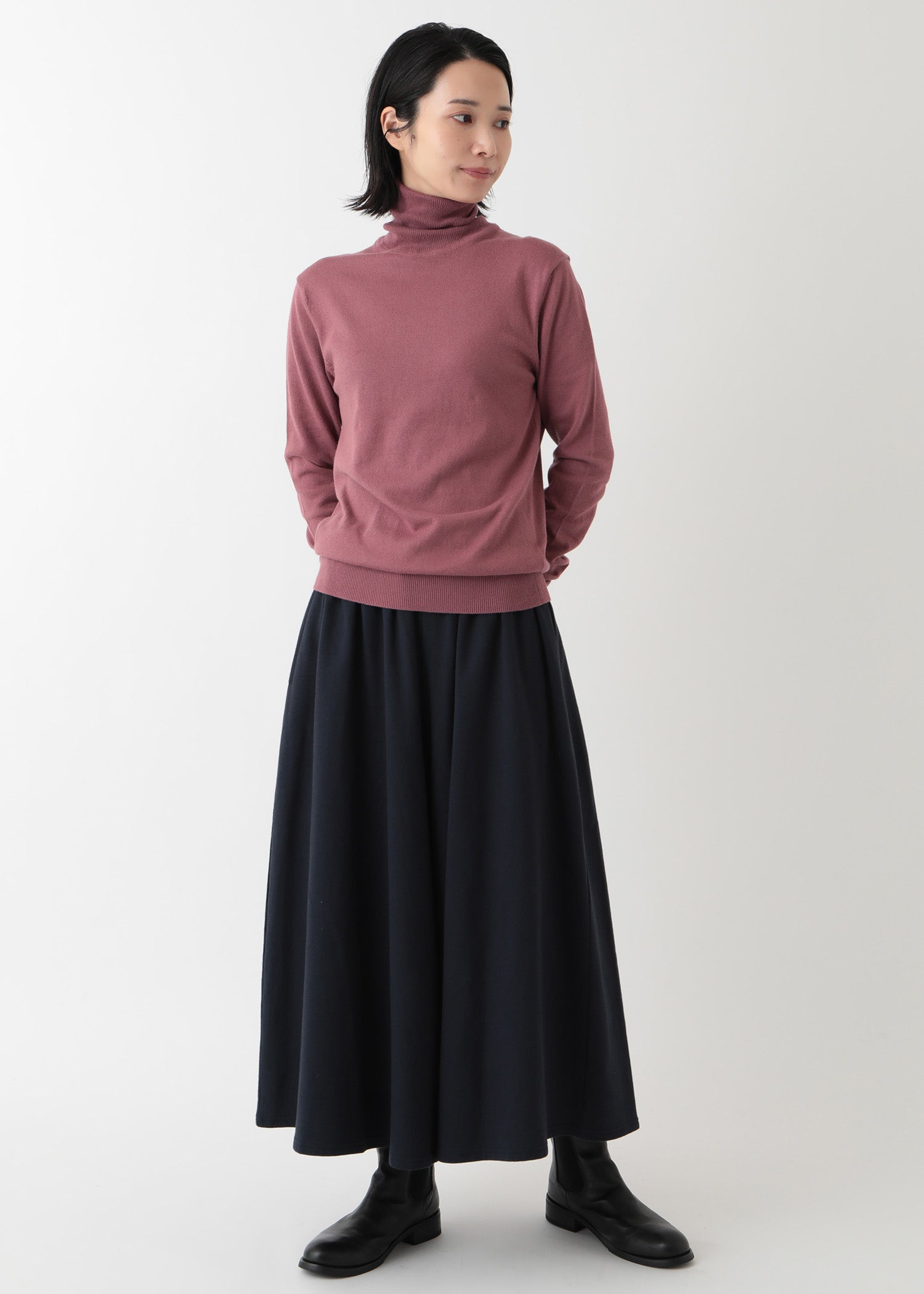 身長:170cm 着用サイズ:M
