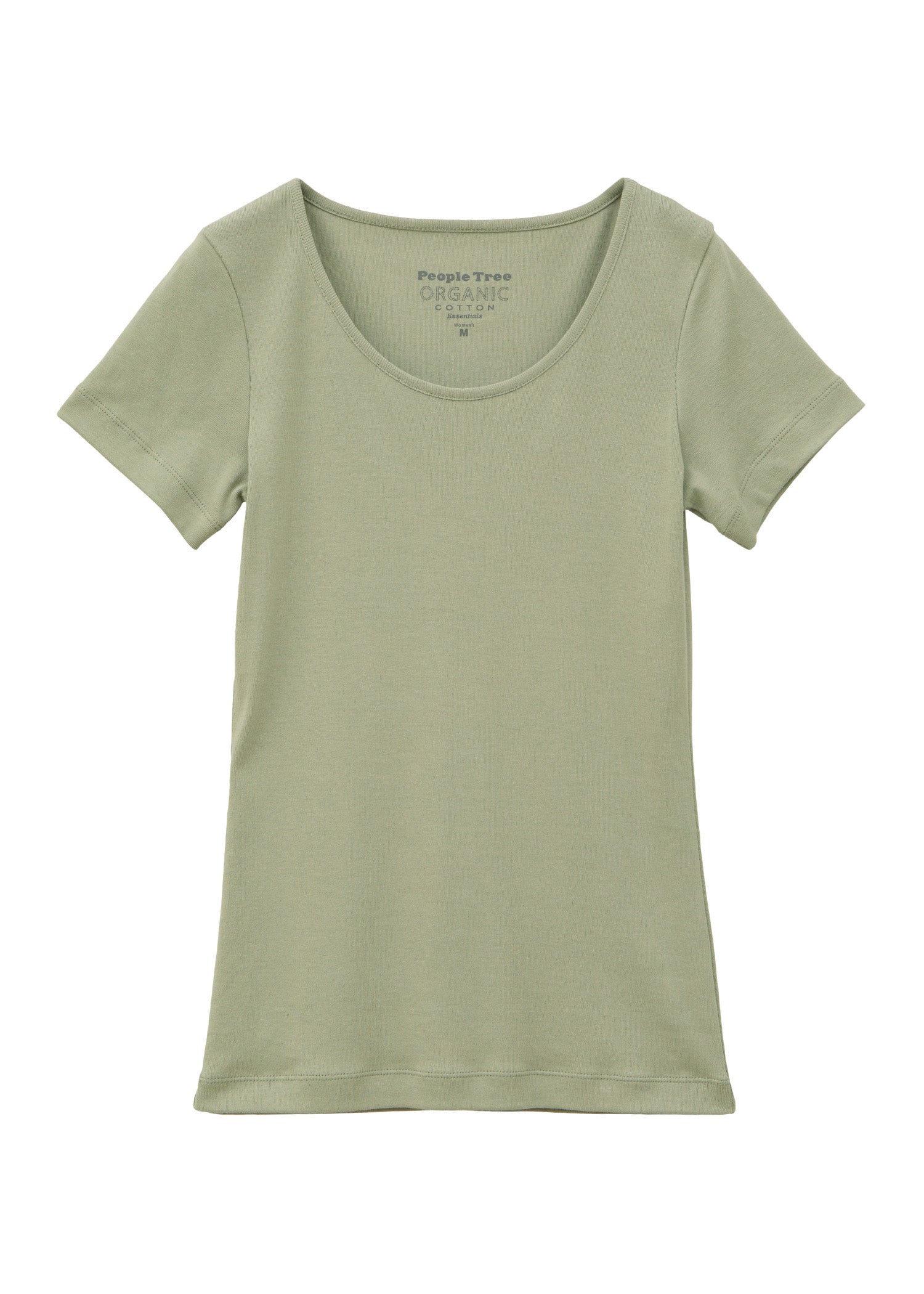 オーガニックコットンベーシック クルーネックTシャツ