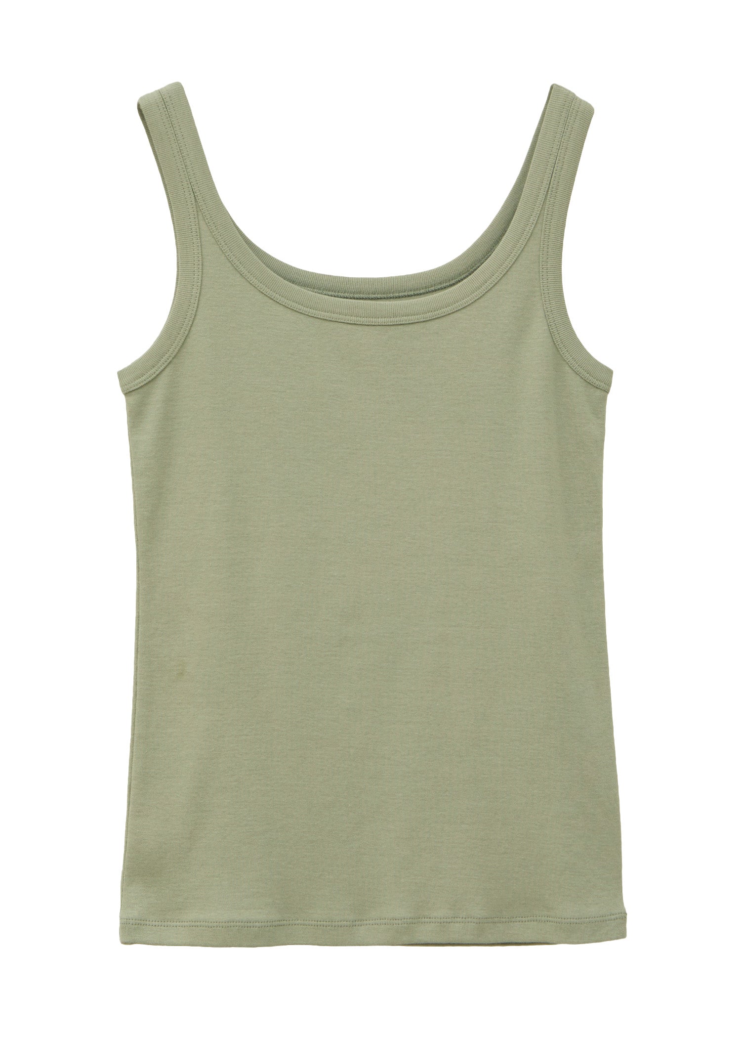 オーガニックコットンベーシック キャミソール