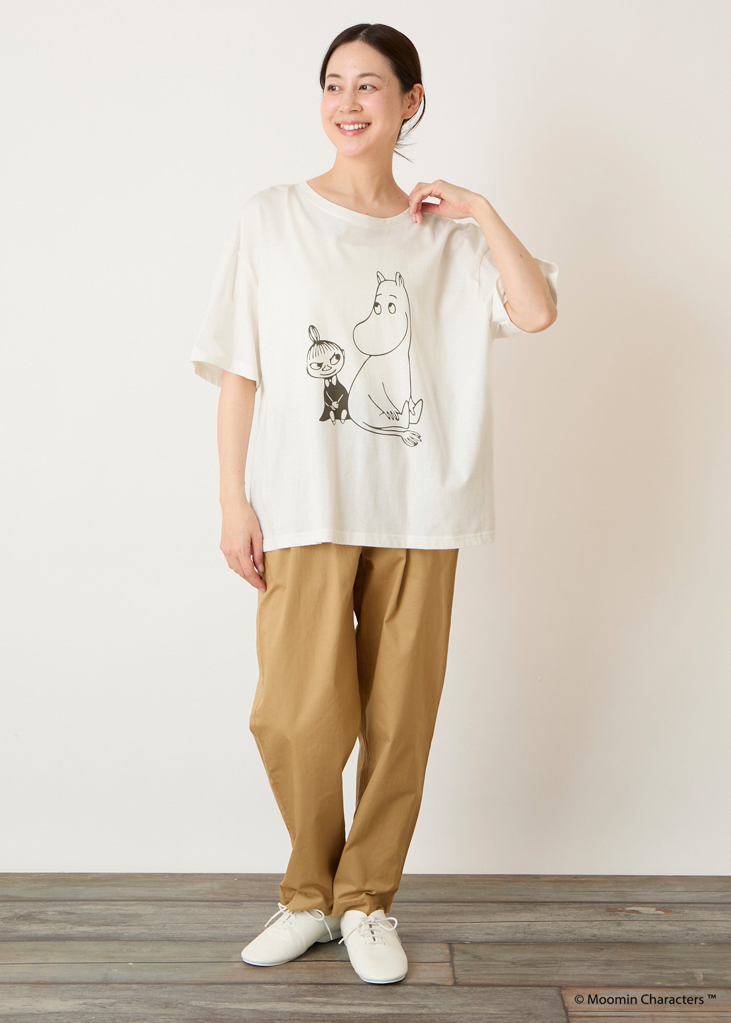 身長:162cm 着用サイズ:M