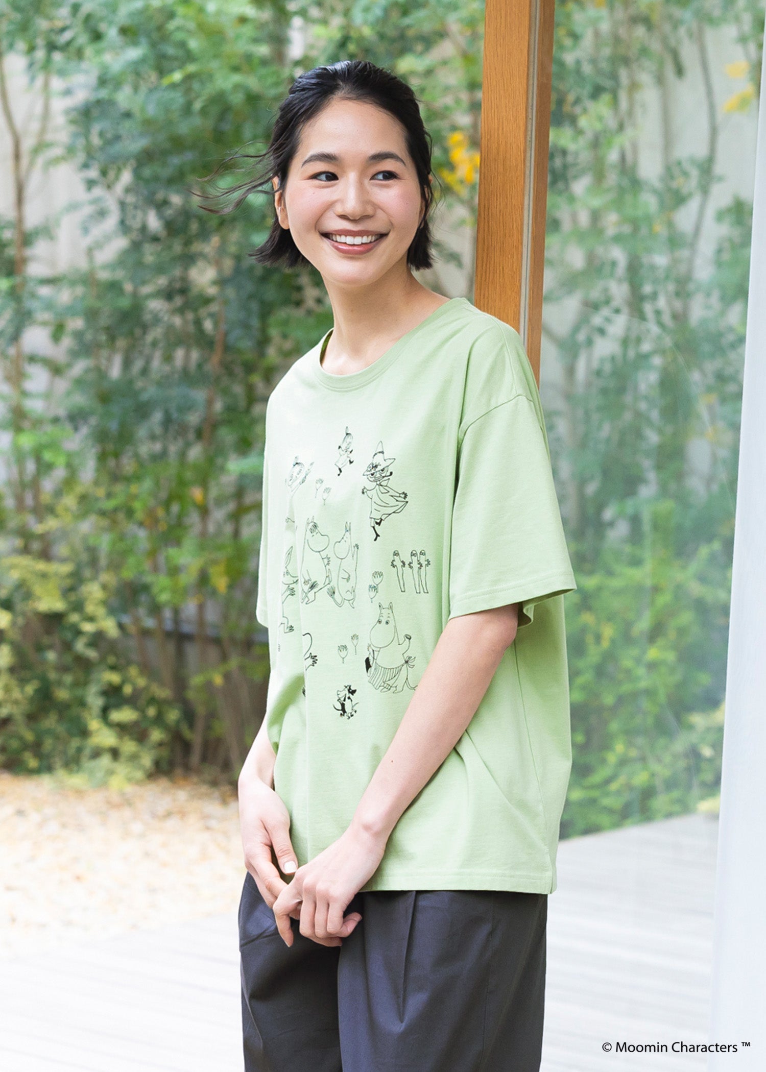 身長:169cm 着用サイズ:M