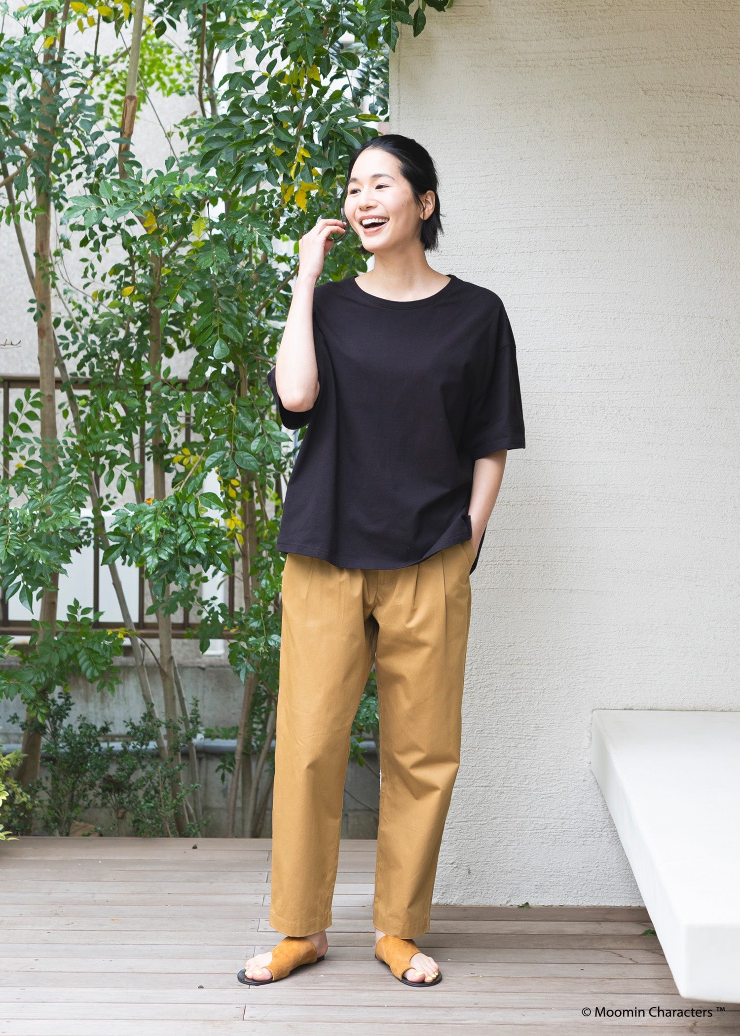 身長:169cm 着用サイズ:M