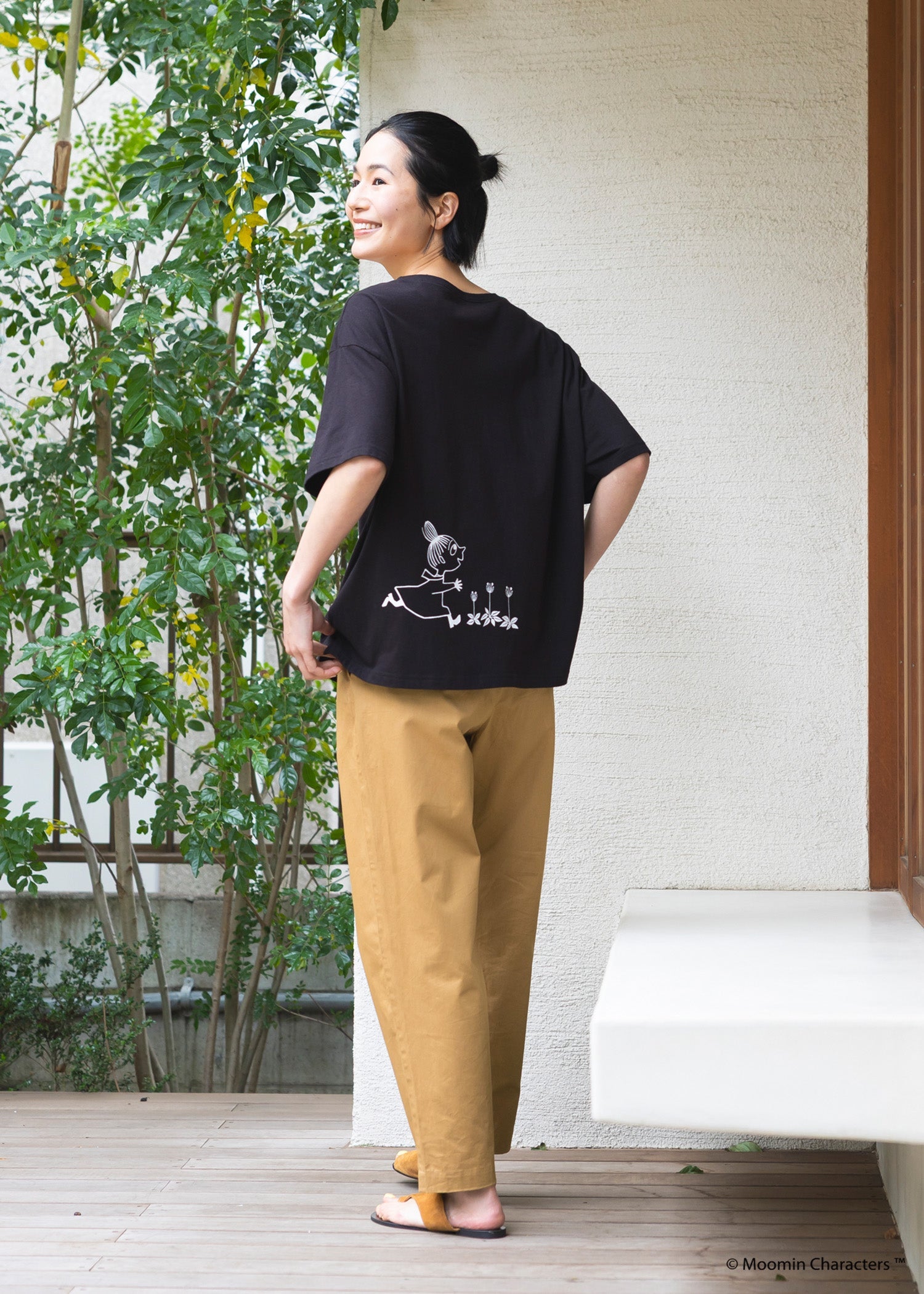 身長:169cm 着用サイズ:M