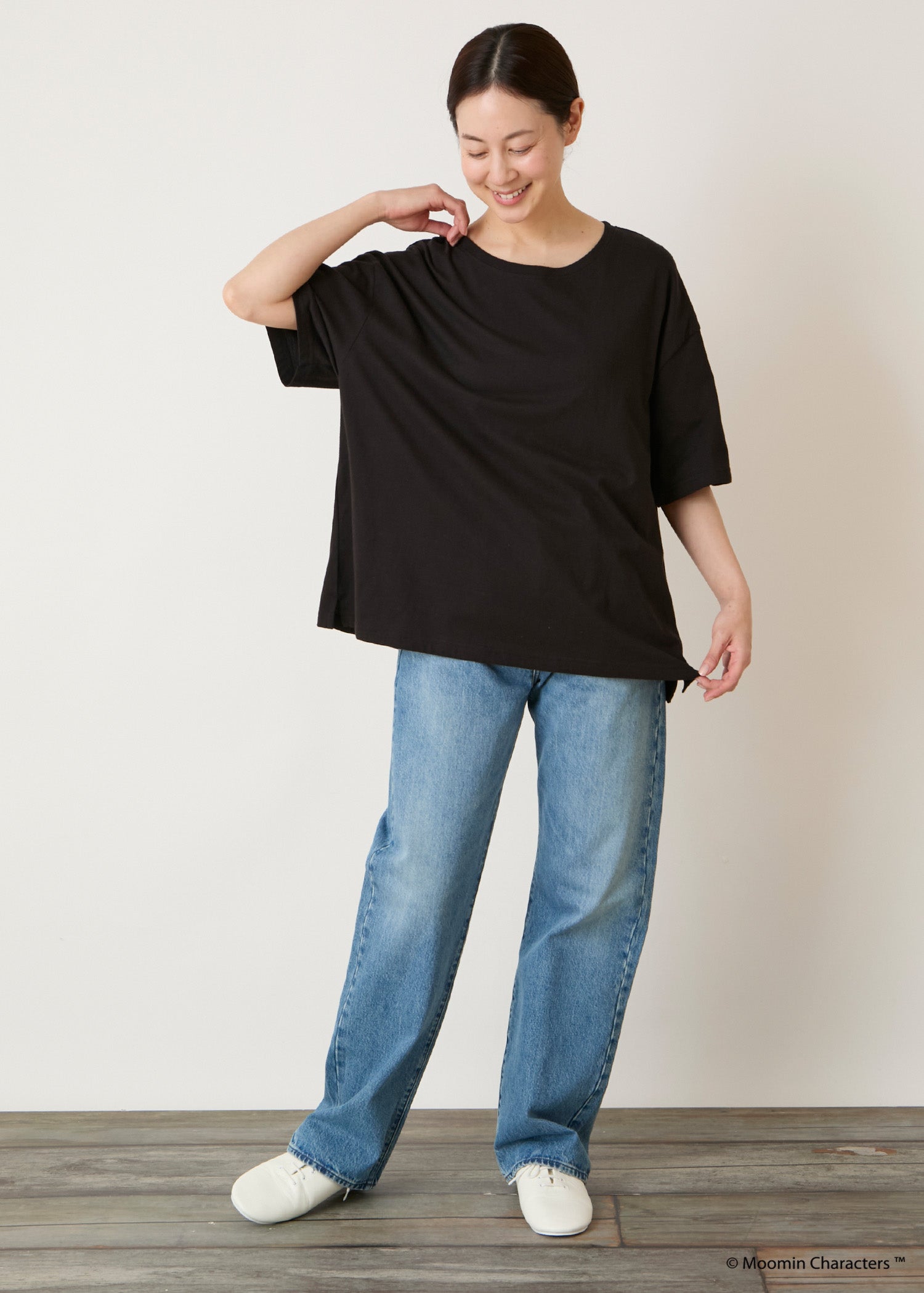 身長:162cm 着用サイズ:M