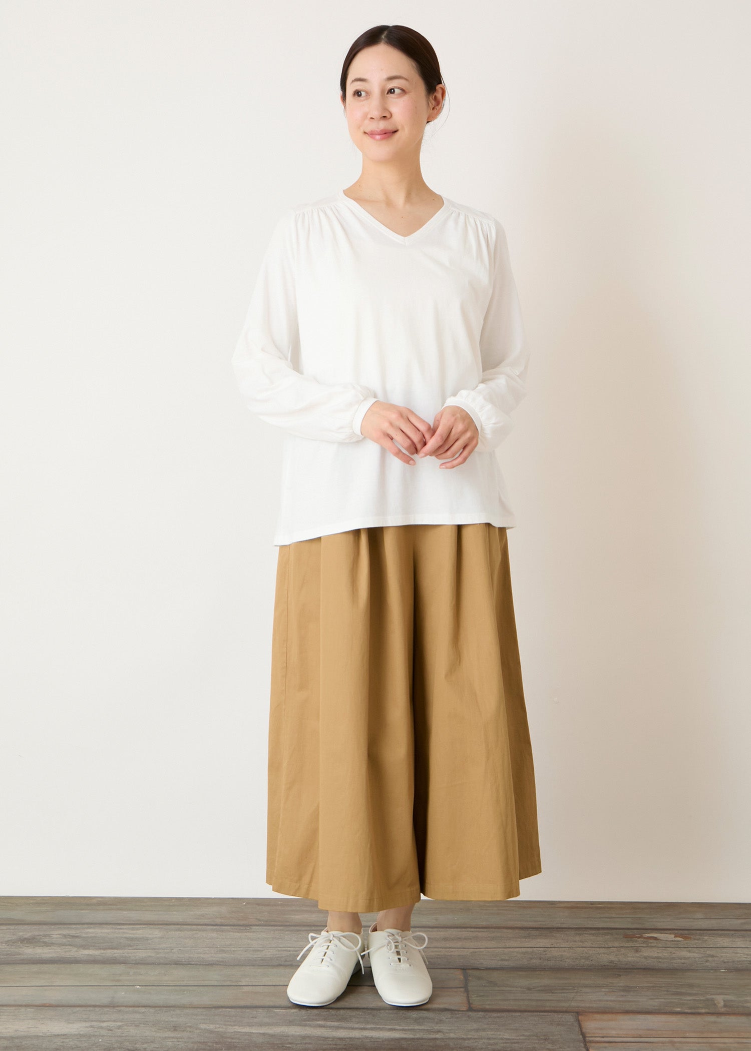 身長:162cm 着用サイズ:M