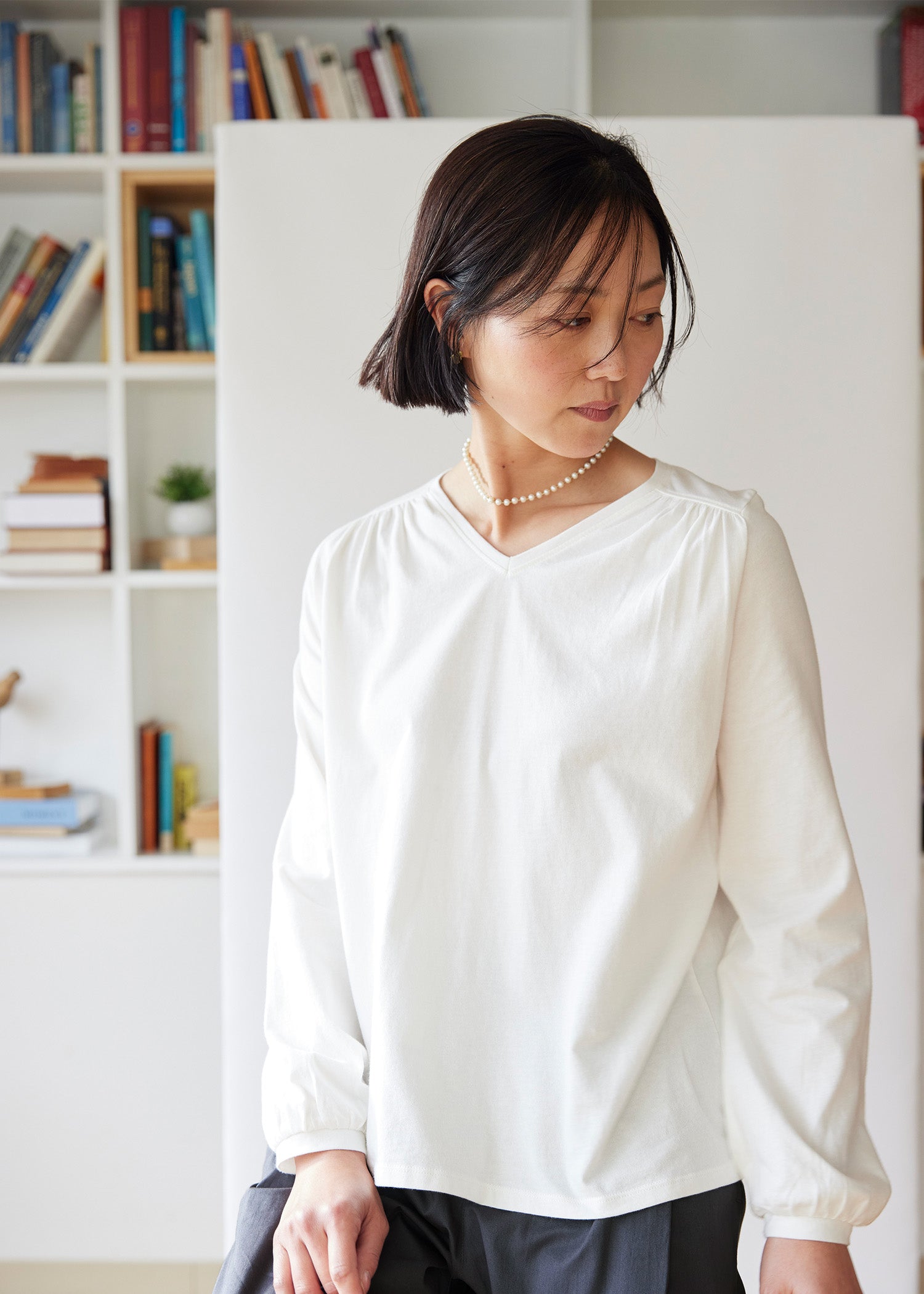 身長:170cm 着用サイズ:M