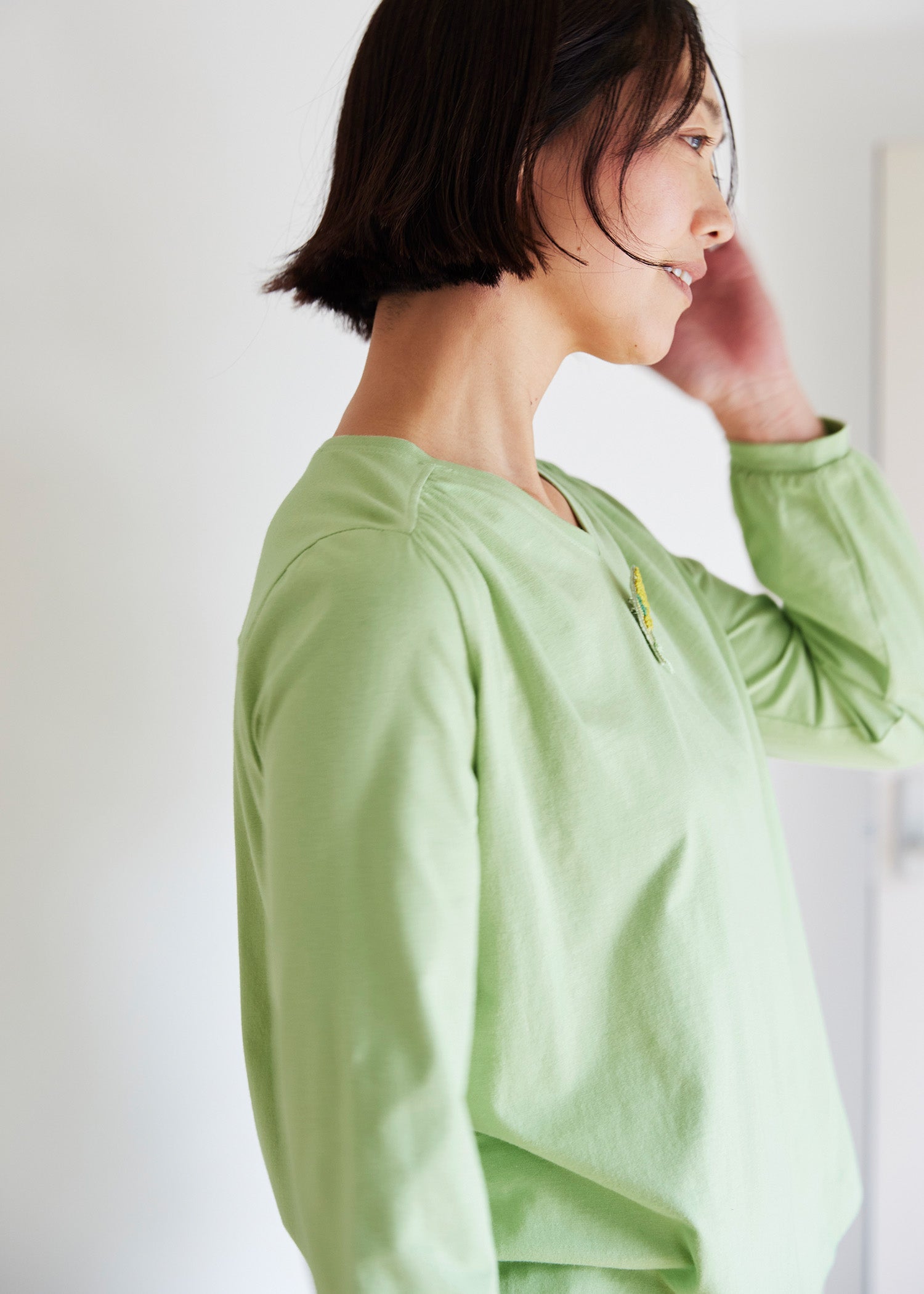 身長:170cm 着用サイズ:M