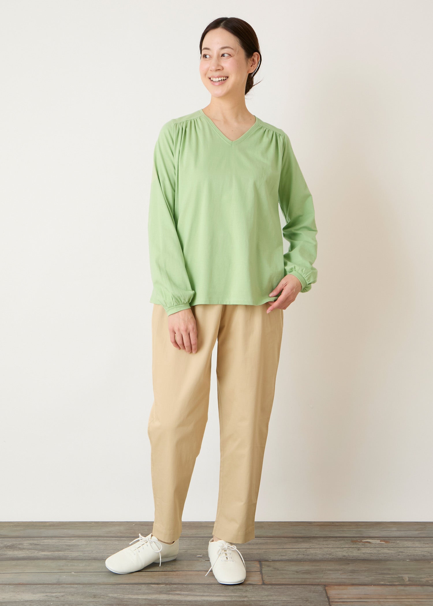 身長:162cm 着用サイズ:M