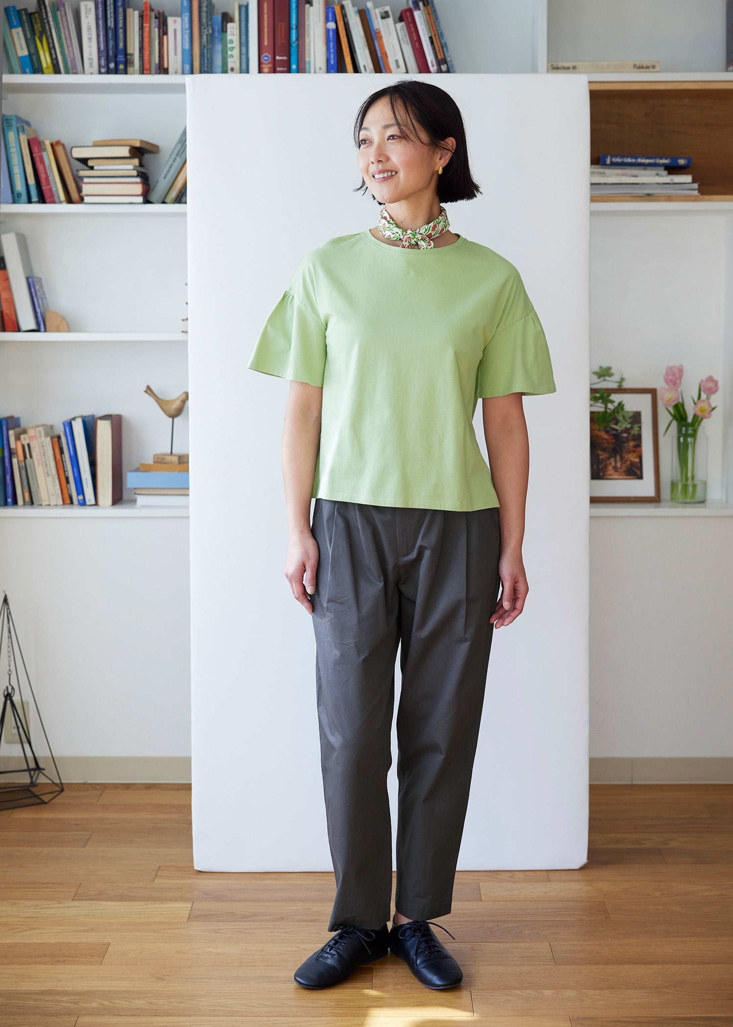 身長:170cm 着用サイズ:M