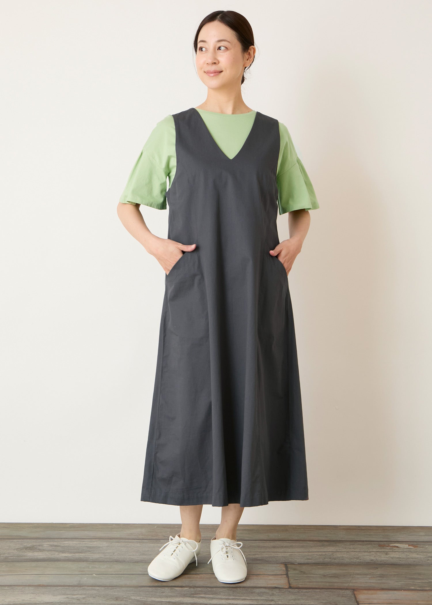 身長:162cm 着用サイズ:M