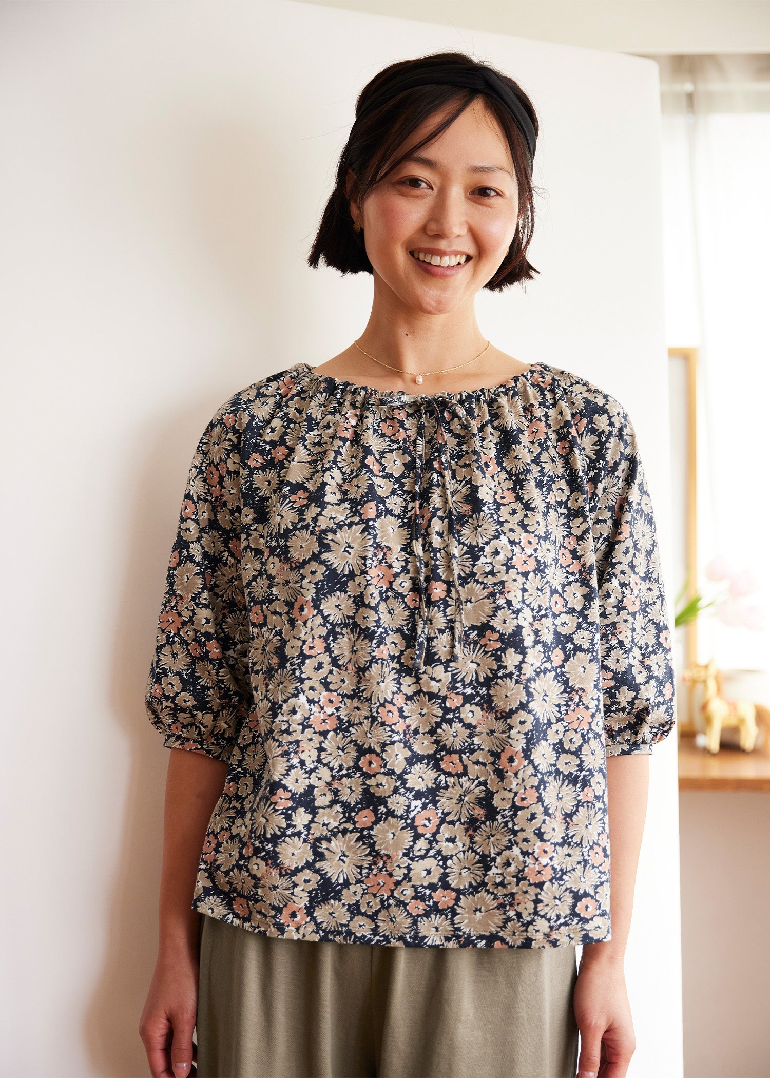 身長:170cm 着用サイズ:M