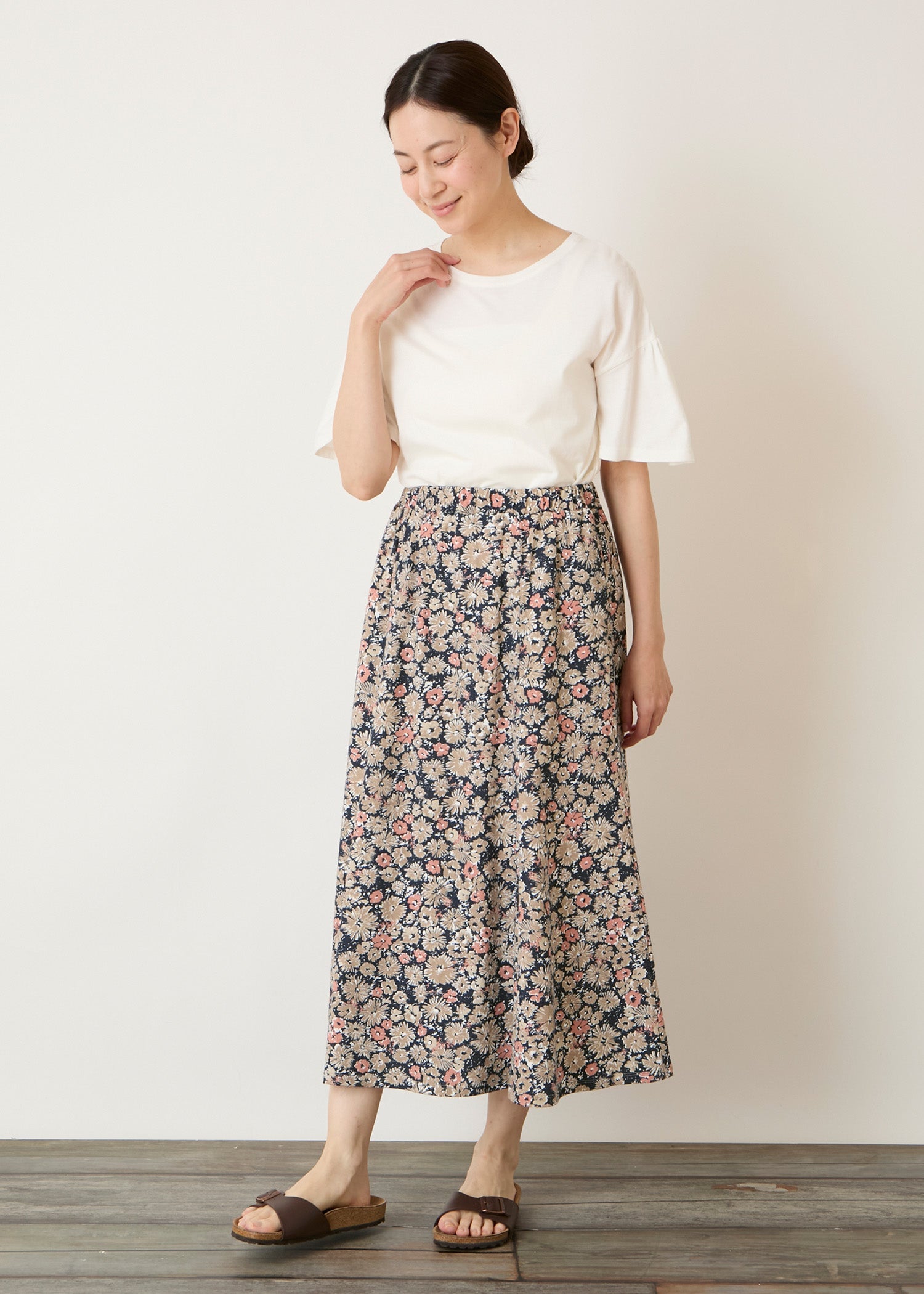 身長:162cm 着用サイズ:M