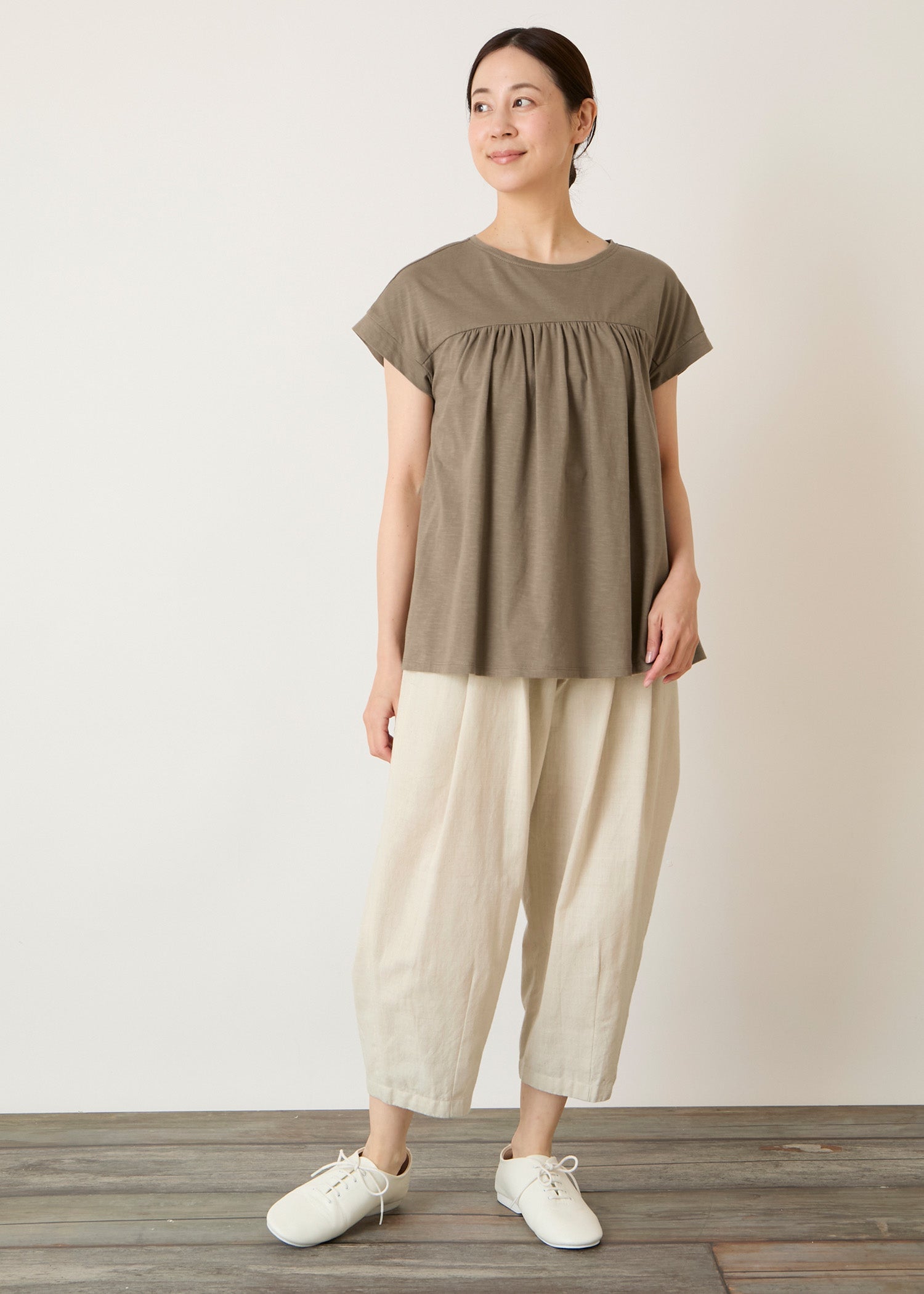 身長:162cm 着用サイズ:M