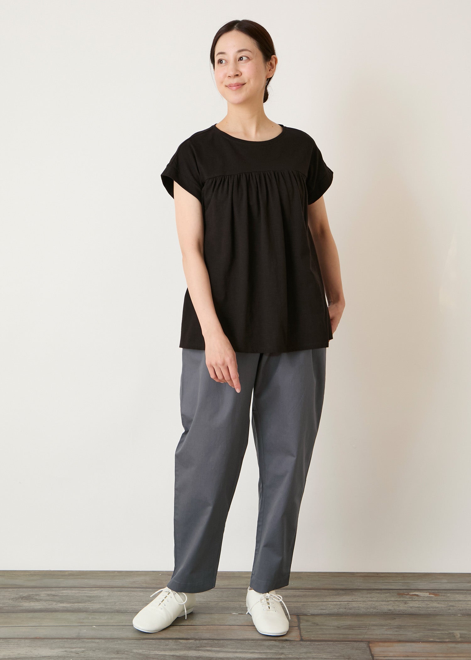 身長:162cm 着用サイズ:M