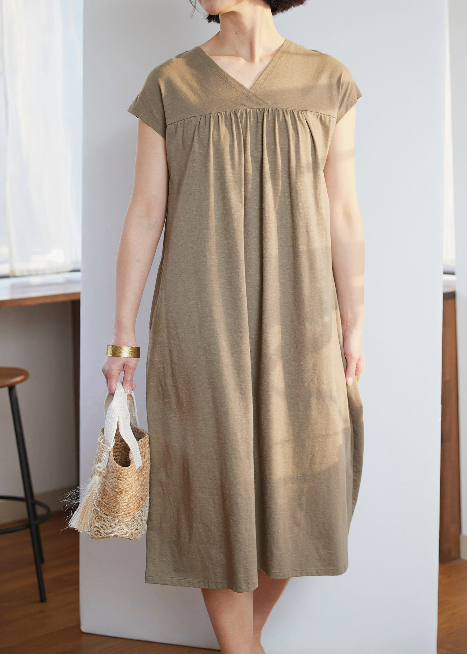 身長:170cm 着用サイズ:M