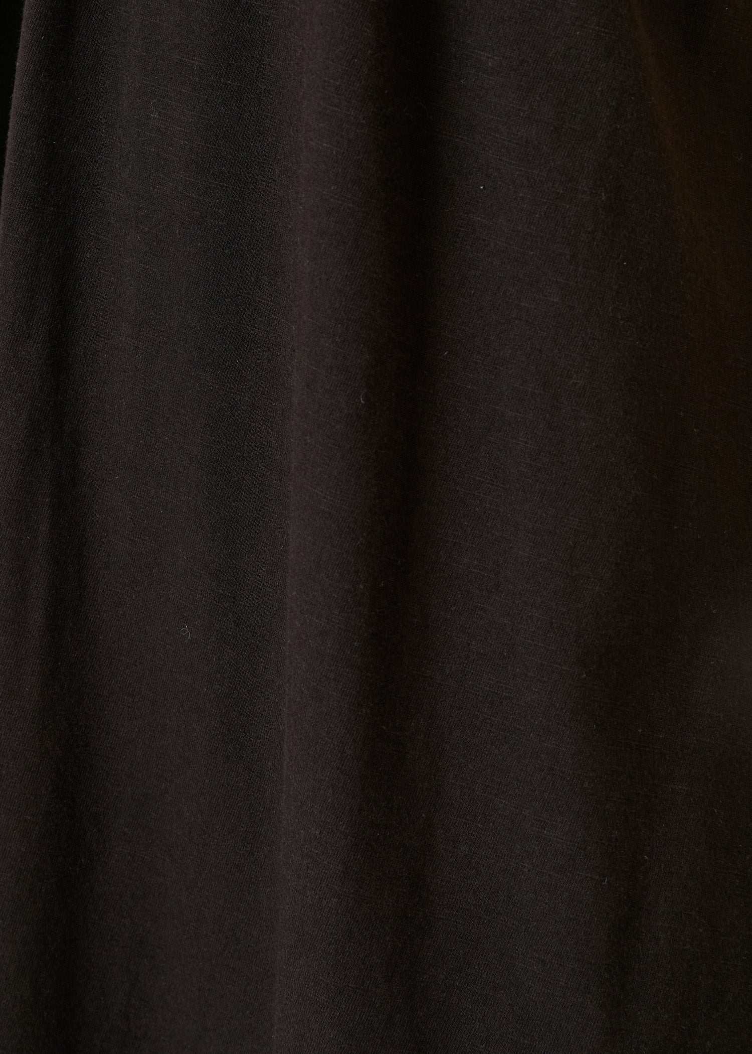 オーガニックコットン スラブ天竺 Vネックワンピース