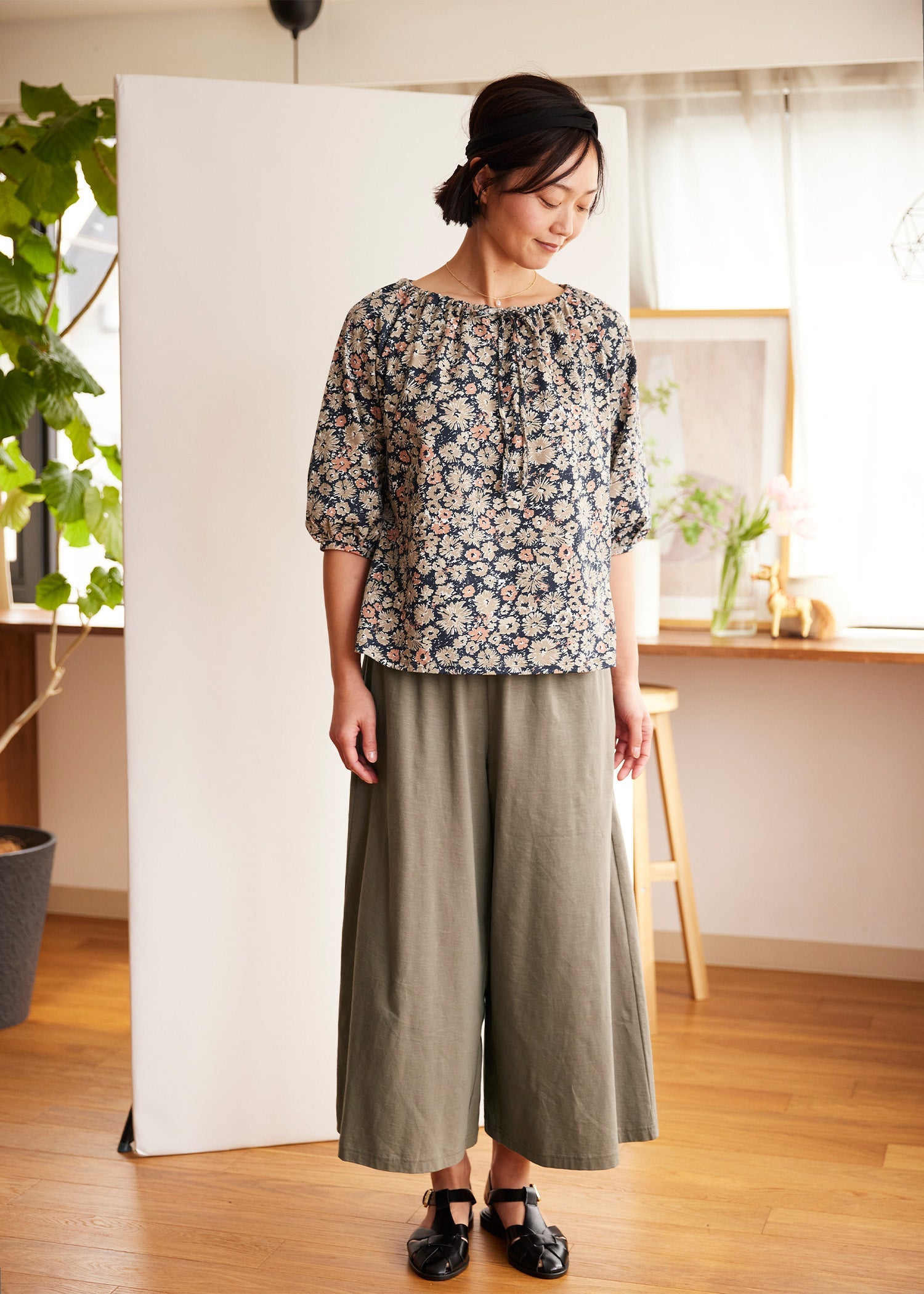 身長:170cm 着用サイズ:M
