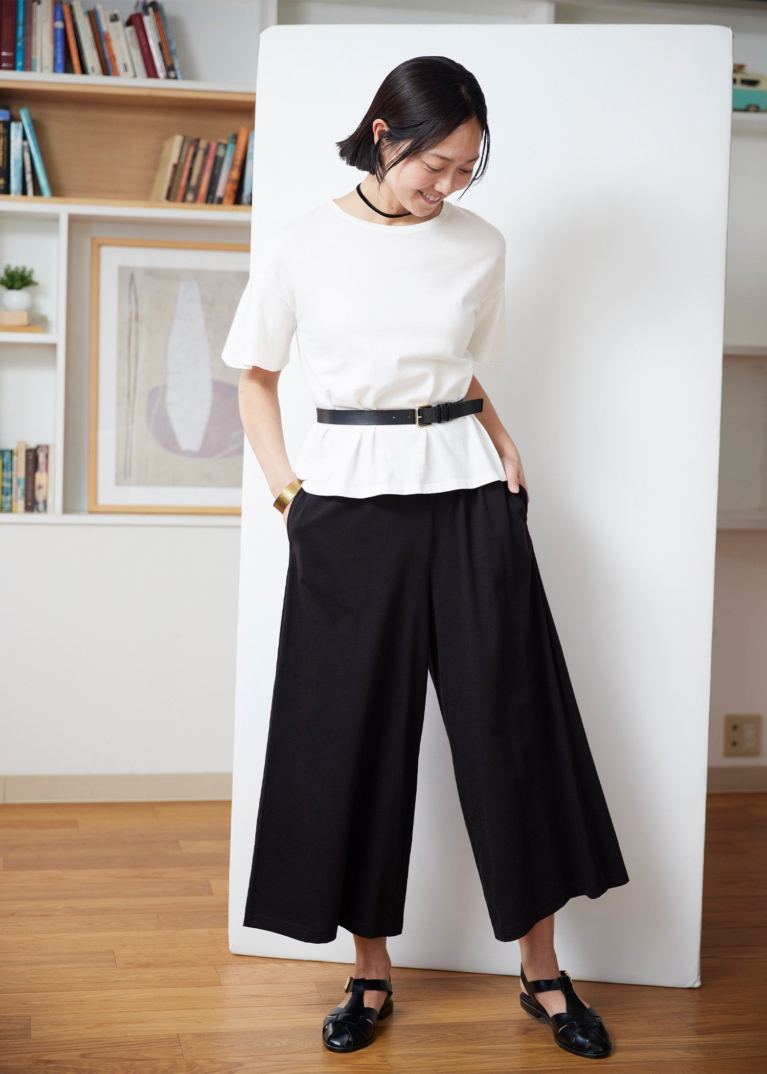 身長:170cm 着用サイズ:M