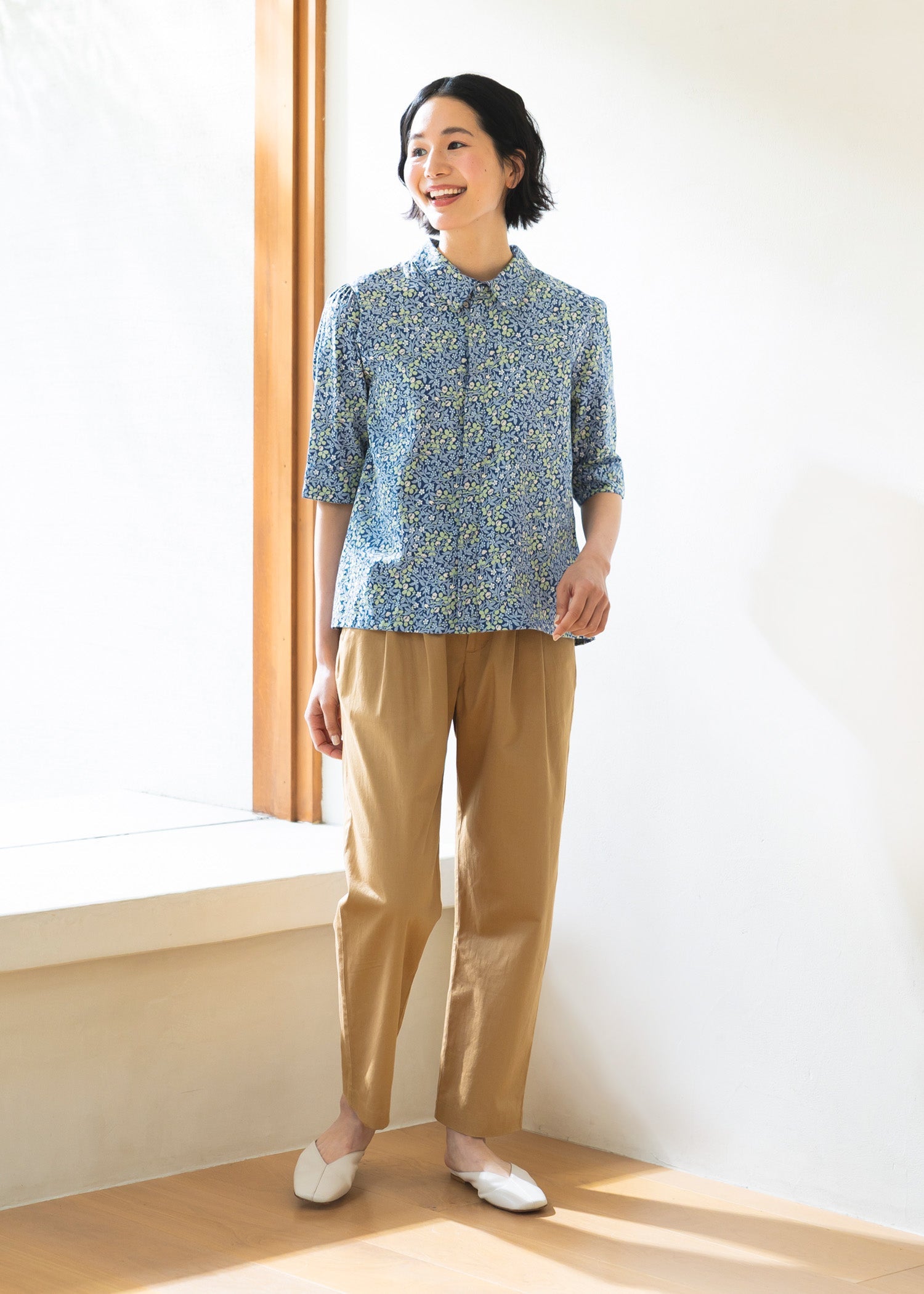 身長:169cm 着用サイズ:M