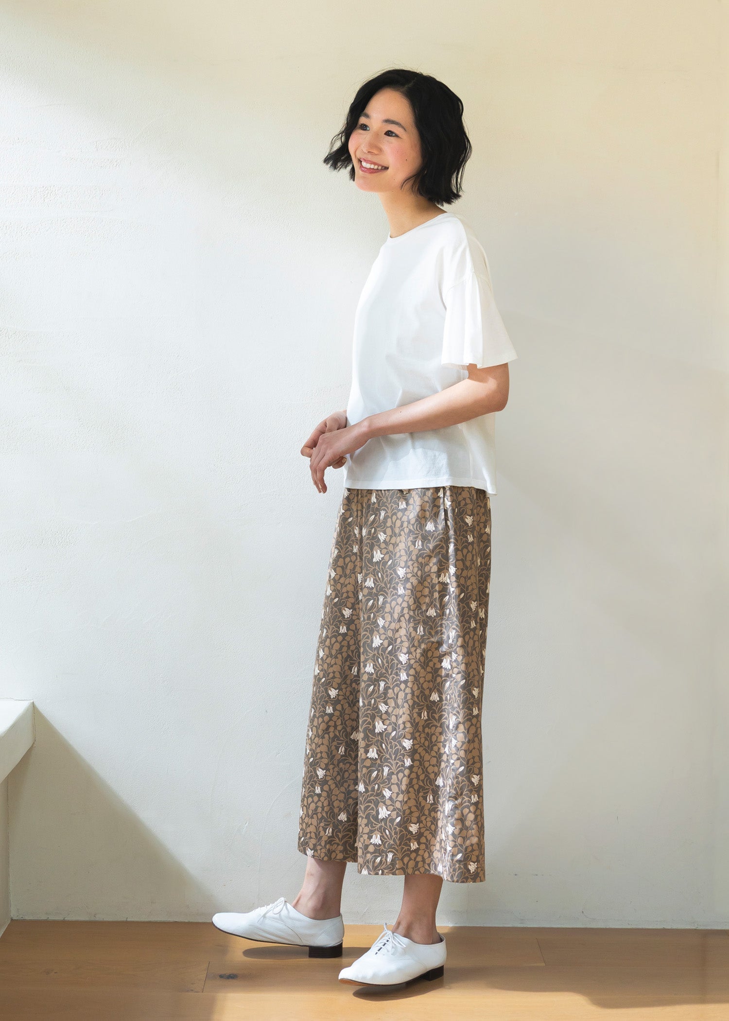 身長:169cm 着用サイズ:M