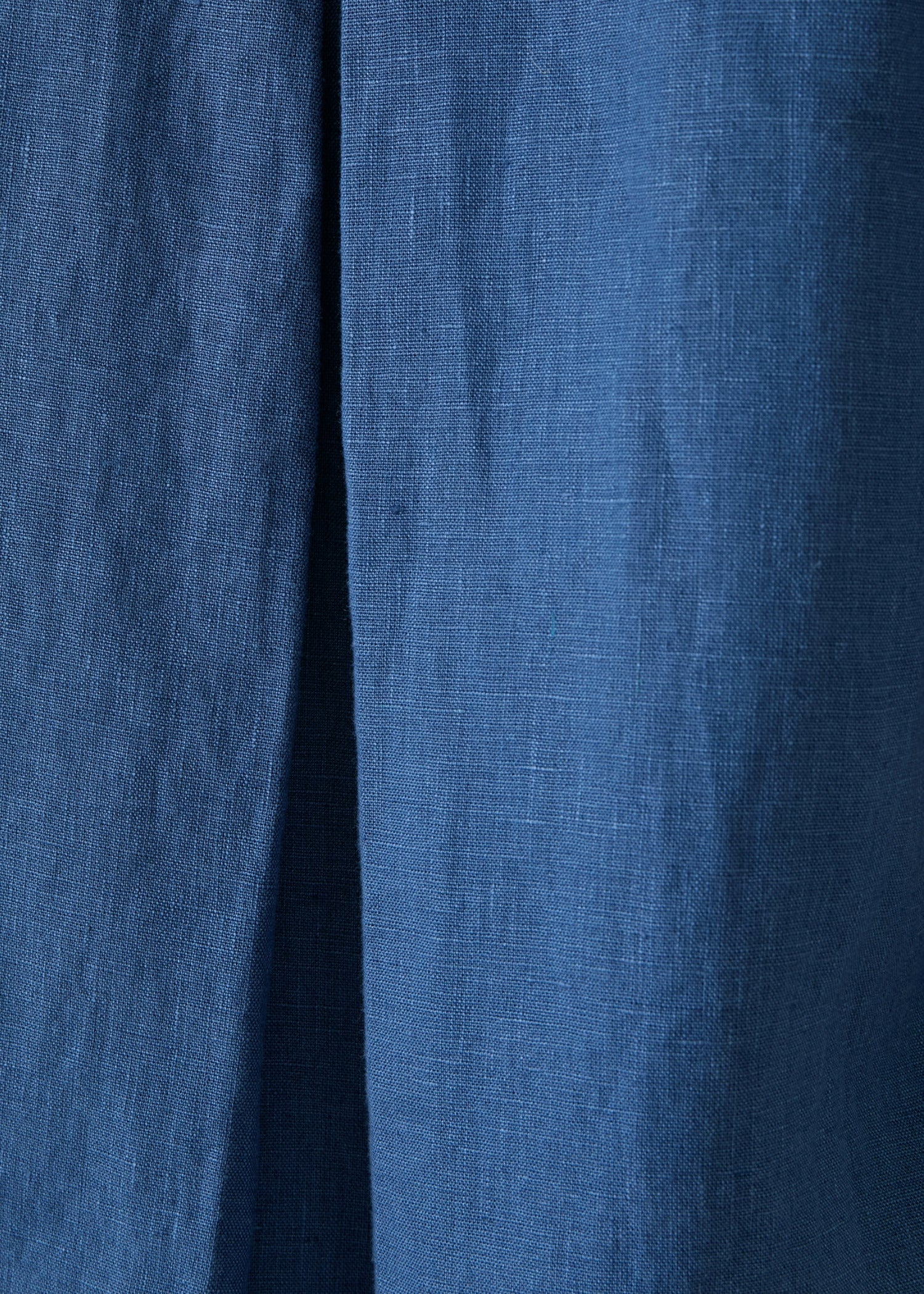 リネン シャツジャケット