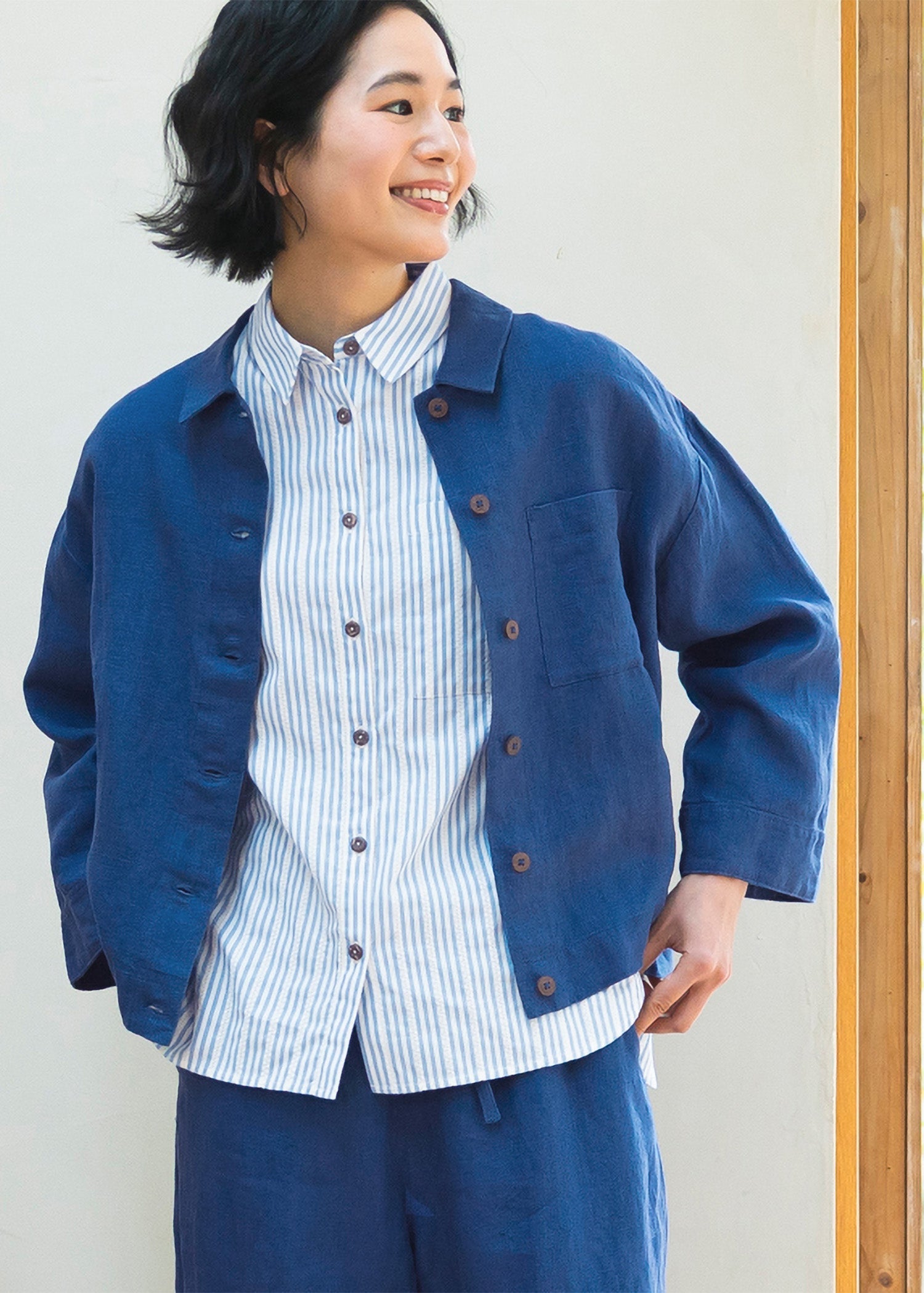 身長:169cm 着用サイズ:M