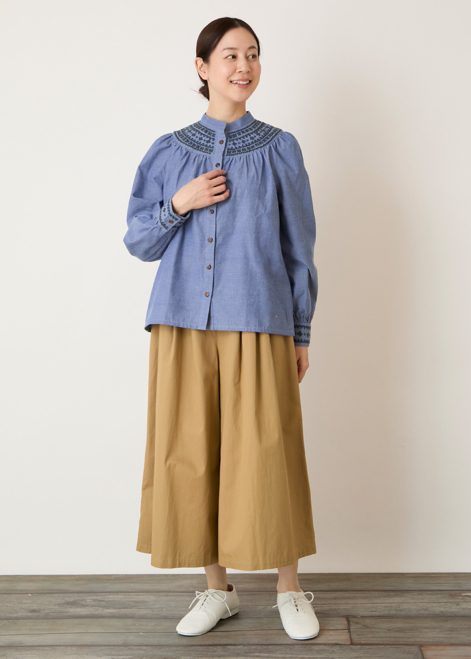 身長:162cm 着用サイズ:M