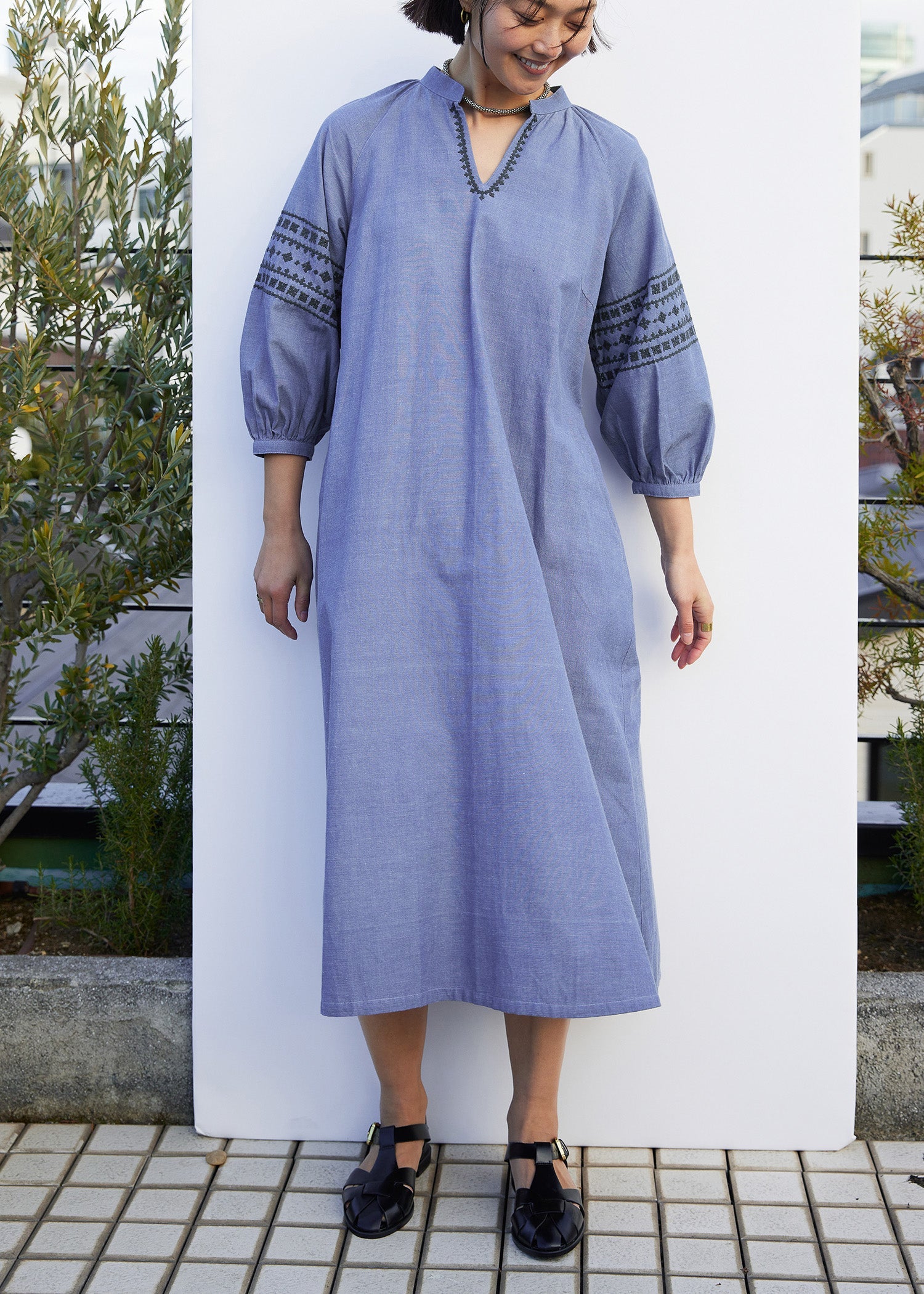 身長:170cm 着用サイズ:M