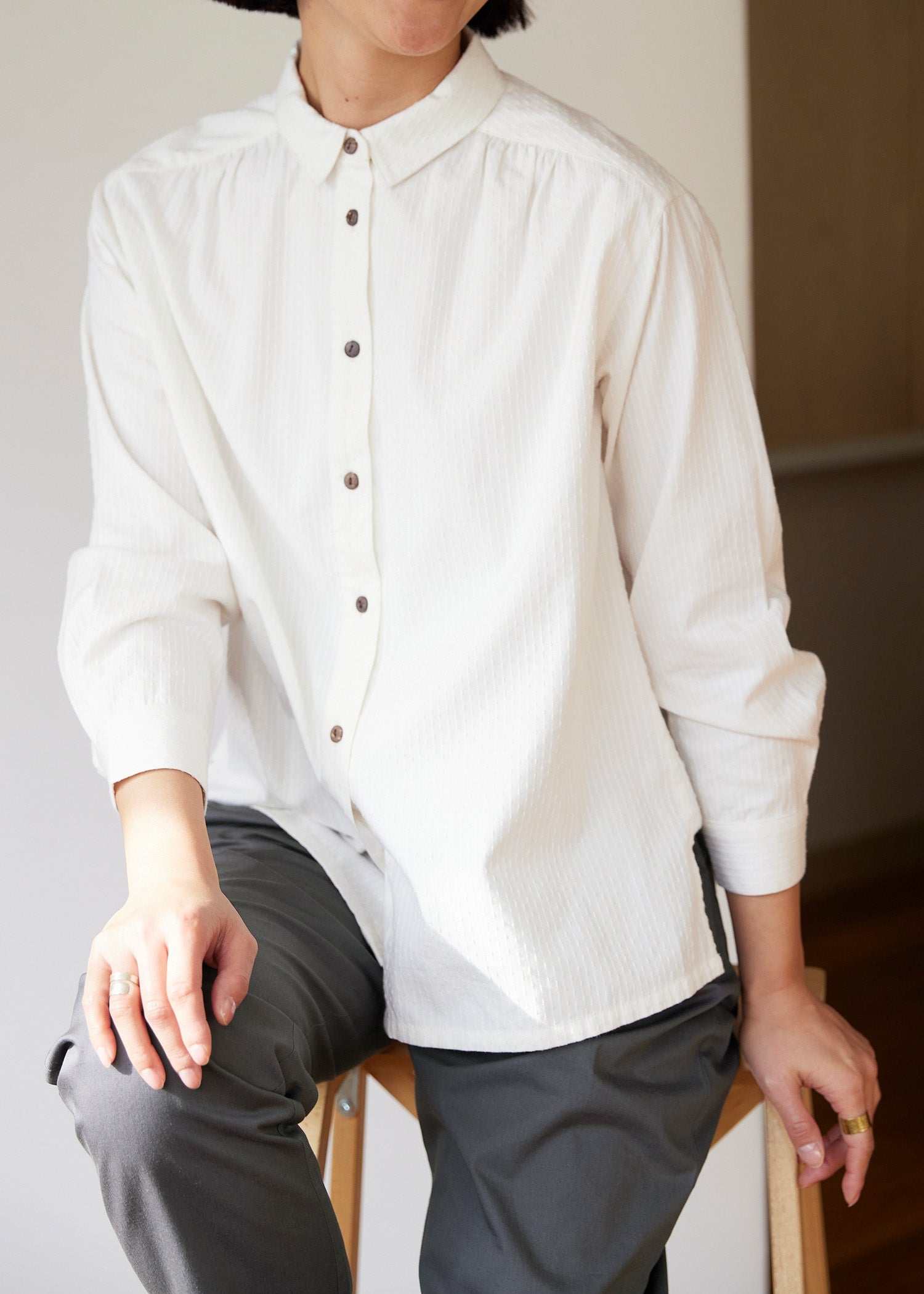 身長:170cm 着用サイズ:M